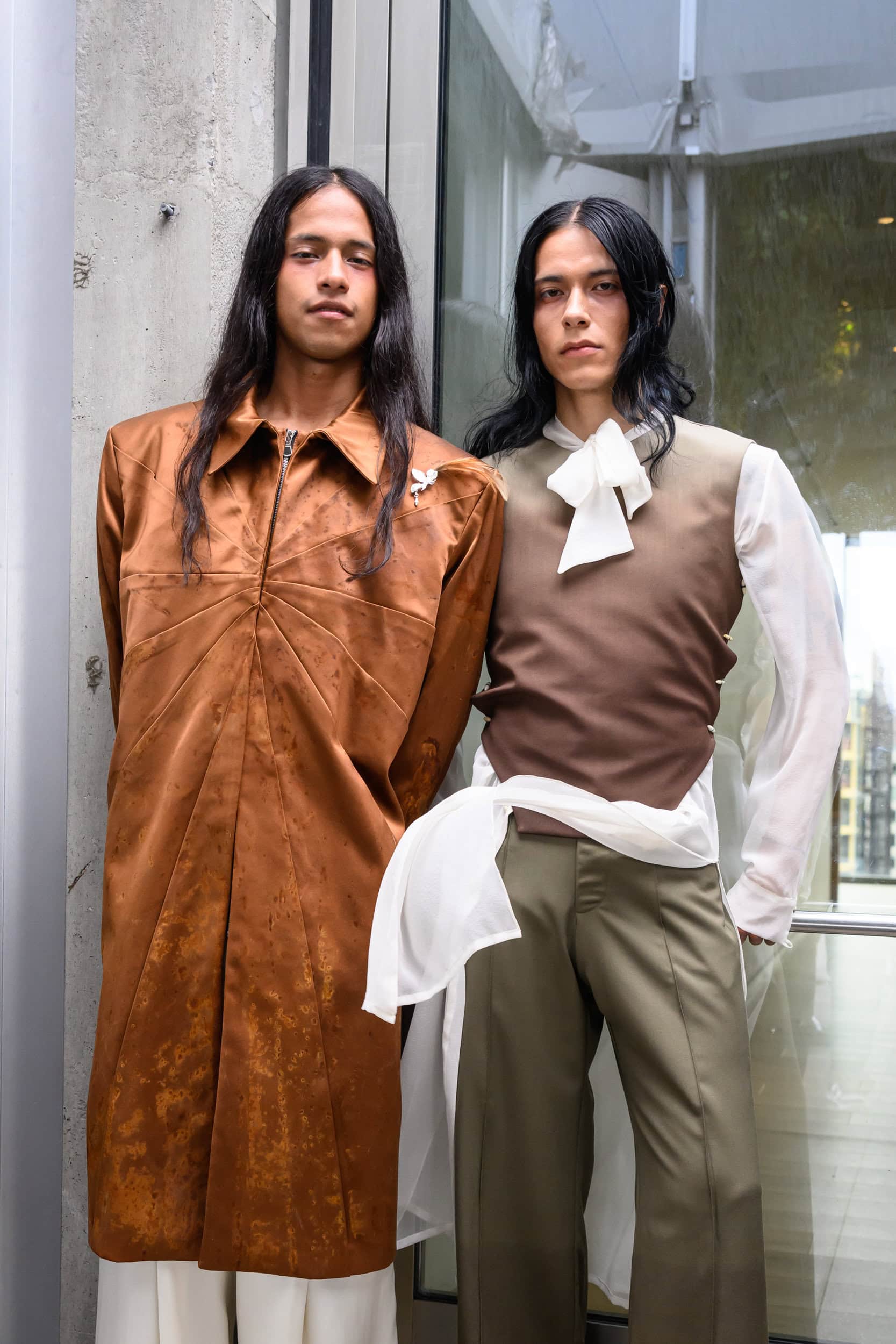 Campillo Spring 2025 Fashion Show Backstage