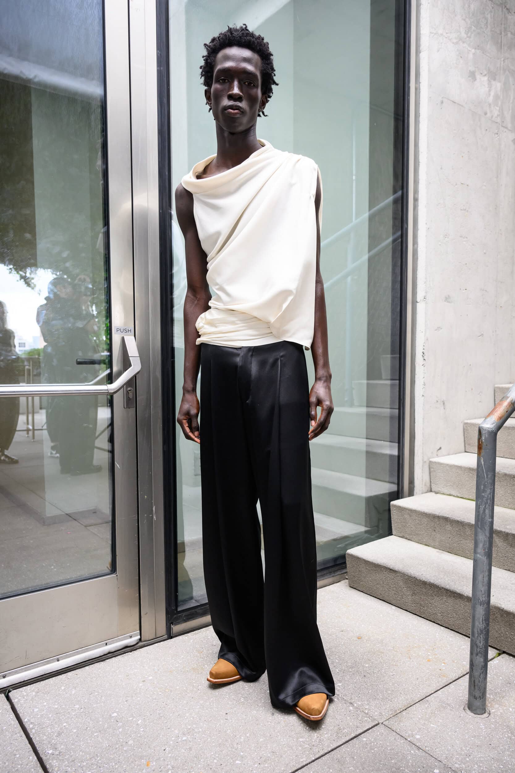Campillo Spring 2025 Fashion Show Backstage