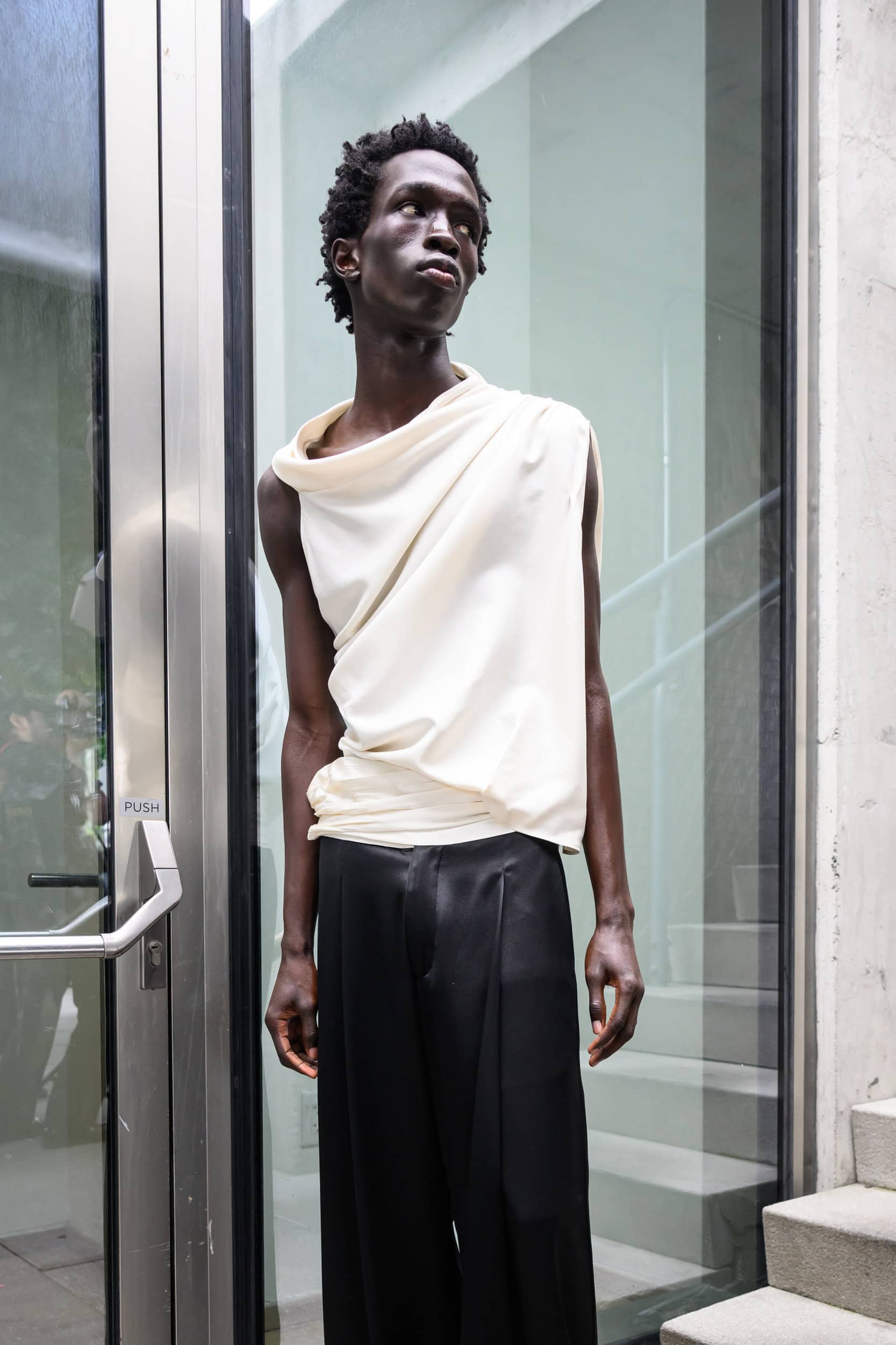 Campillo Spring 2025 Fashion Show Backstage