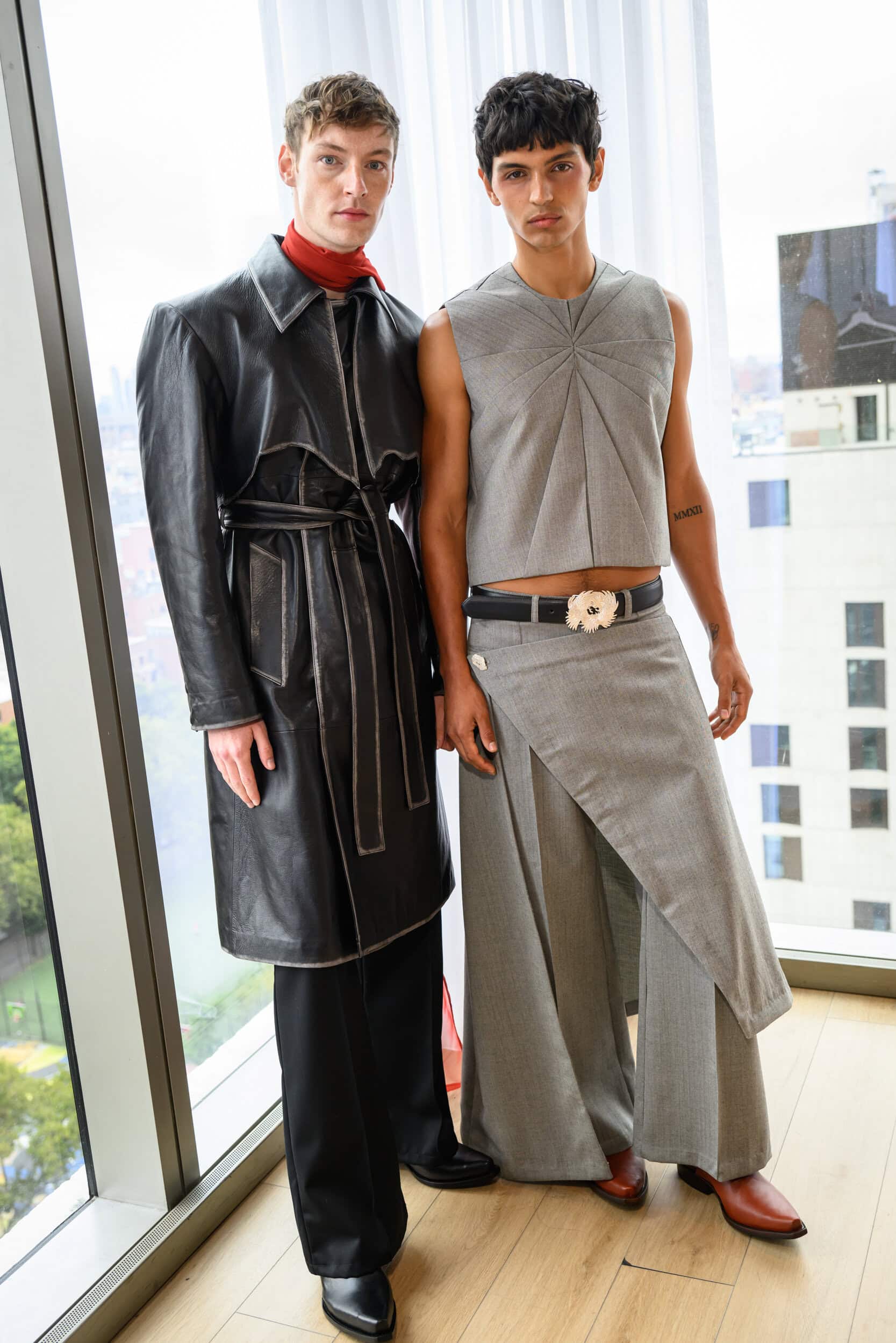 Campillo Spring 2025 Fashion Show Backstage