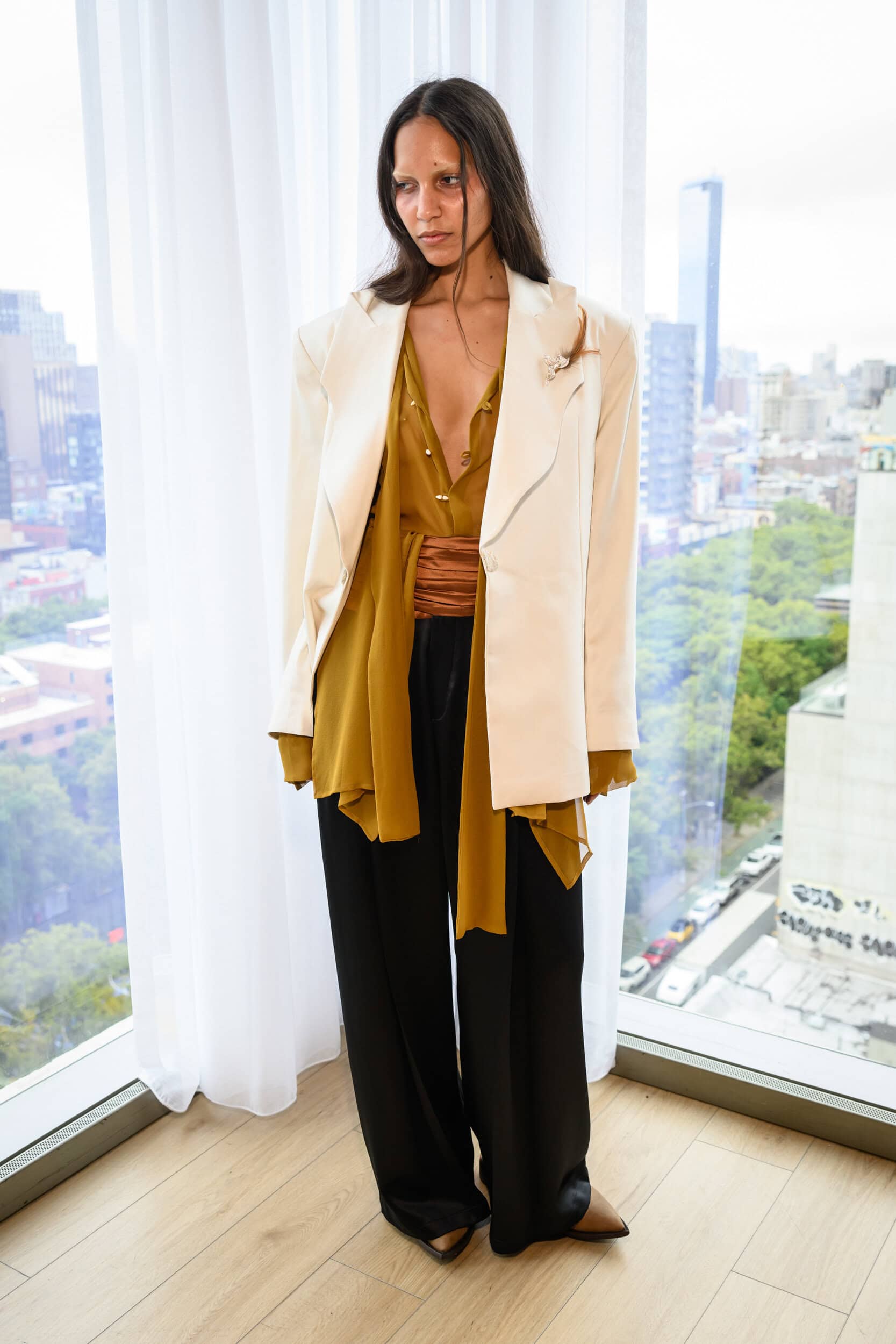 Campillo Spring 2025 Fashion Show Backstage