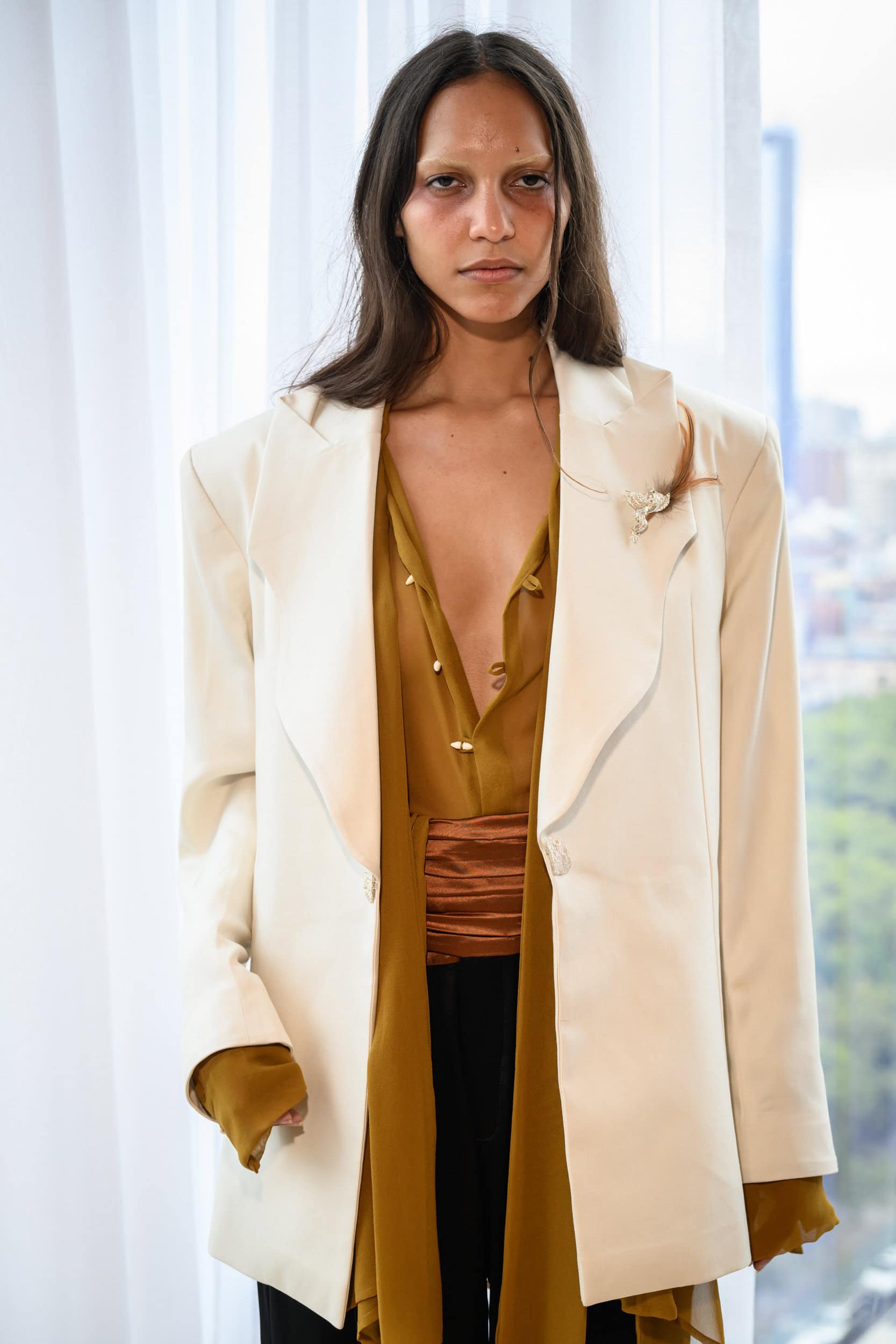 Campillo Spring 2025 Fashion Show Backstage