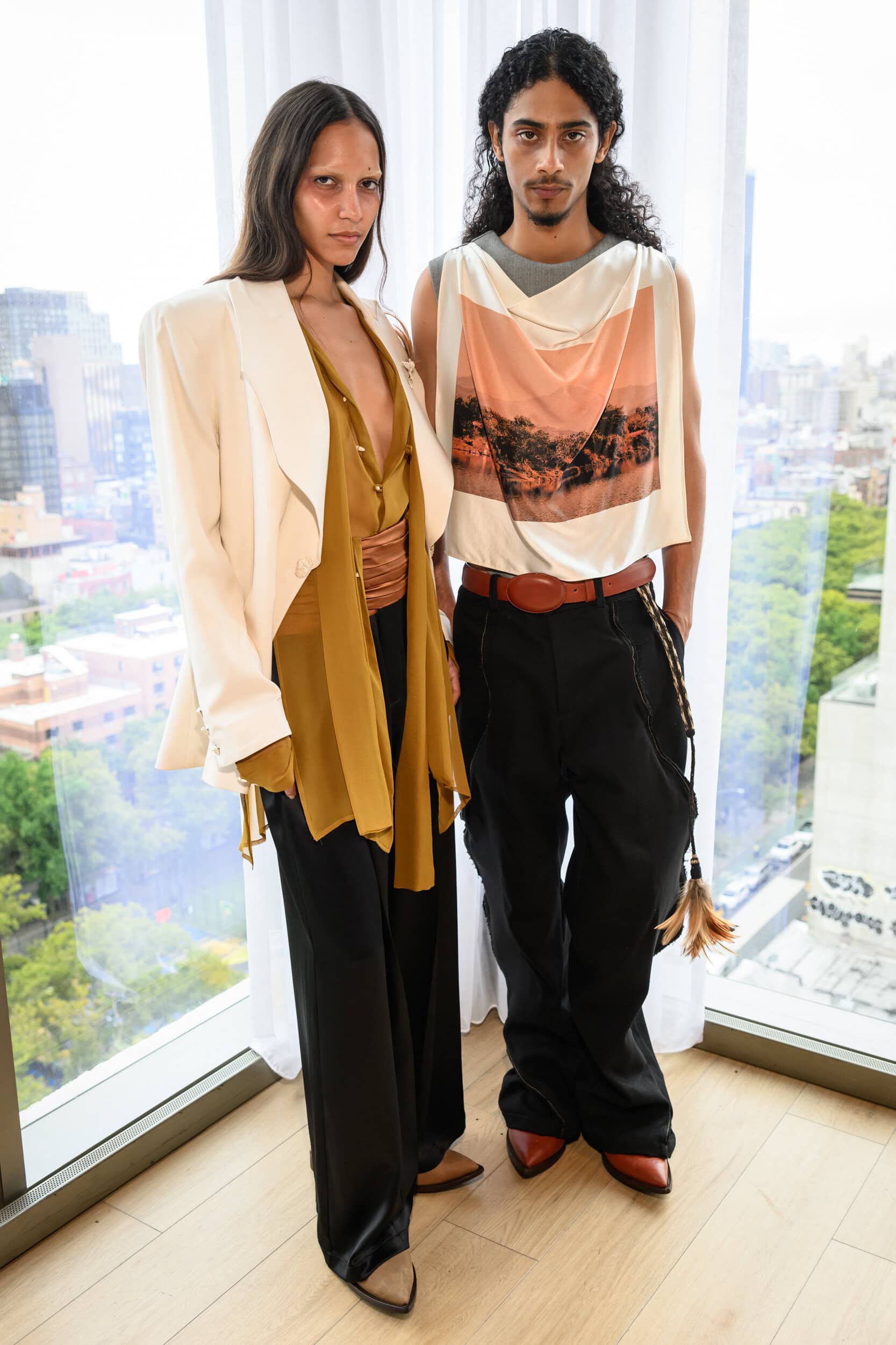 Campillo Spring 2025 Fashion Show Backstage