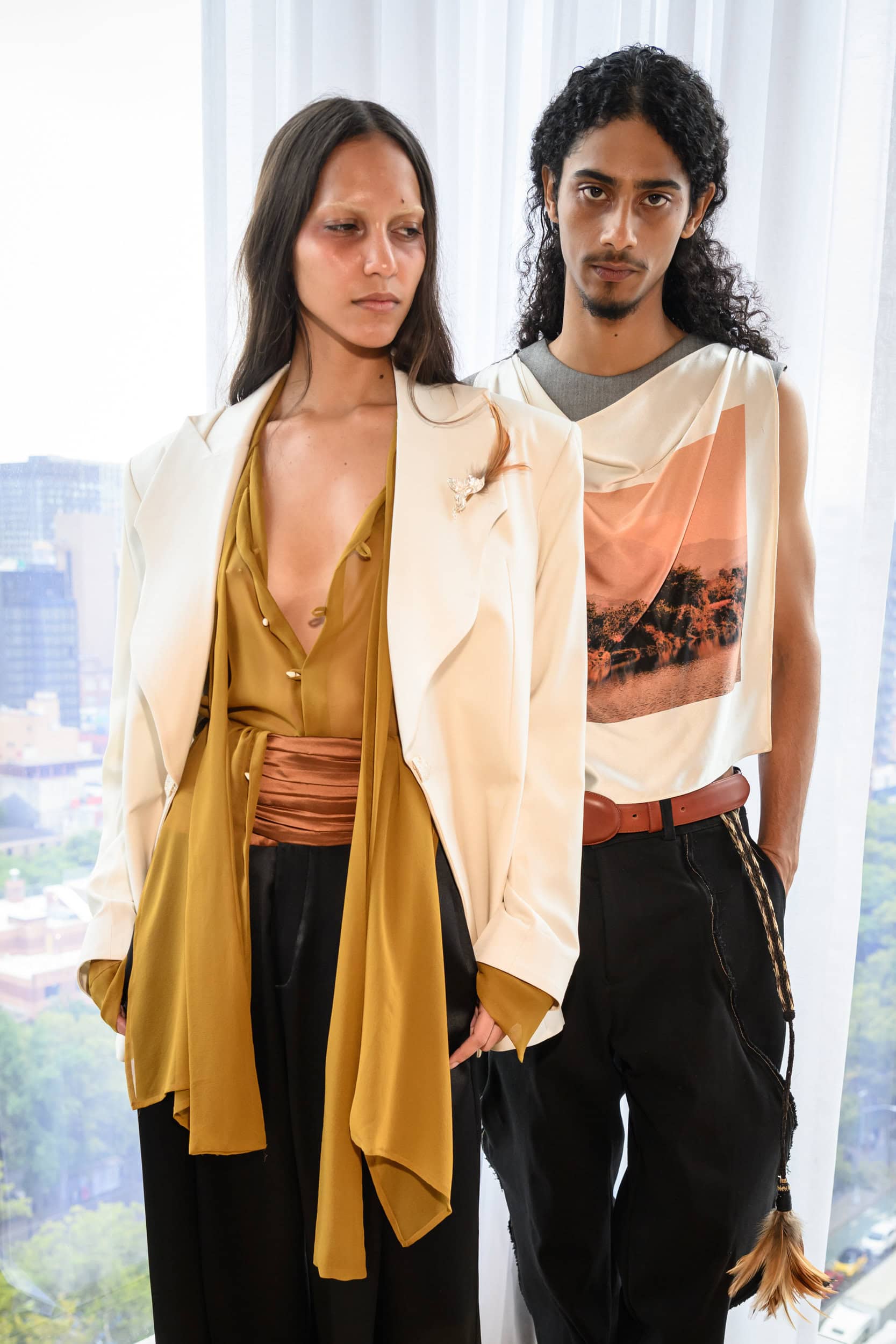Campillo Spring 2025 Fashion Show Backstage