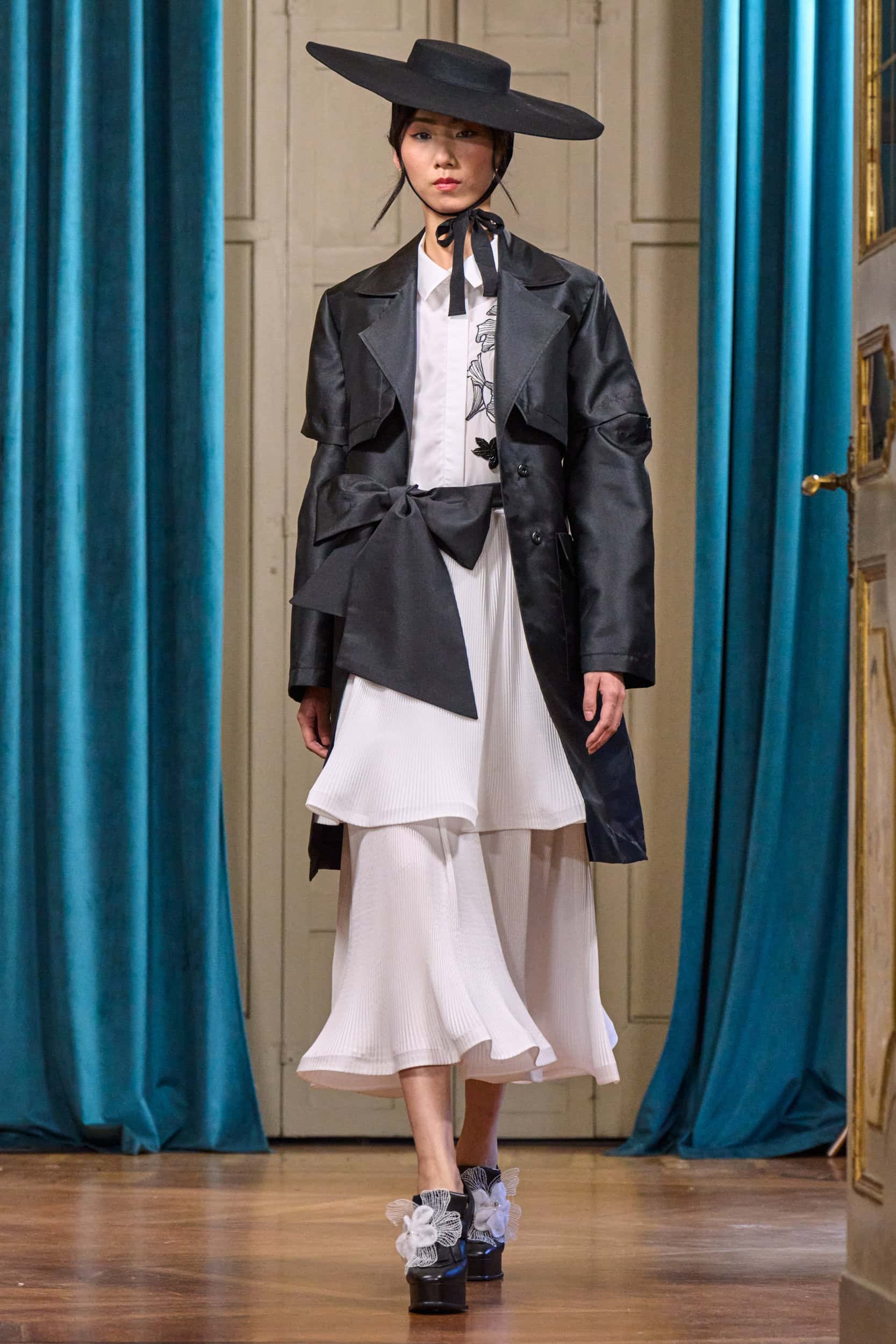 Emerging Talents Milan Spring 2025 Fashion Show