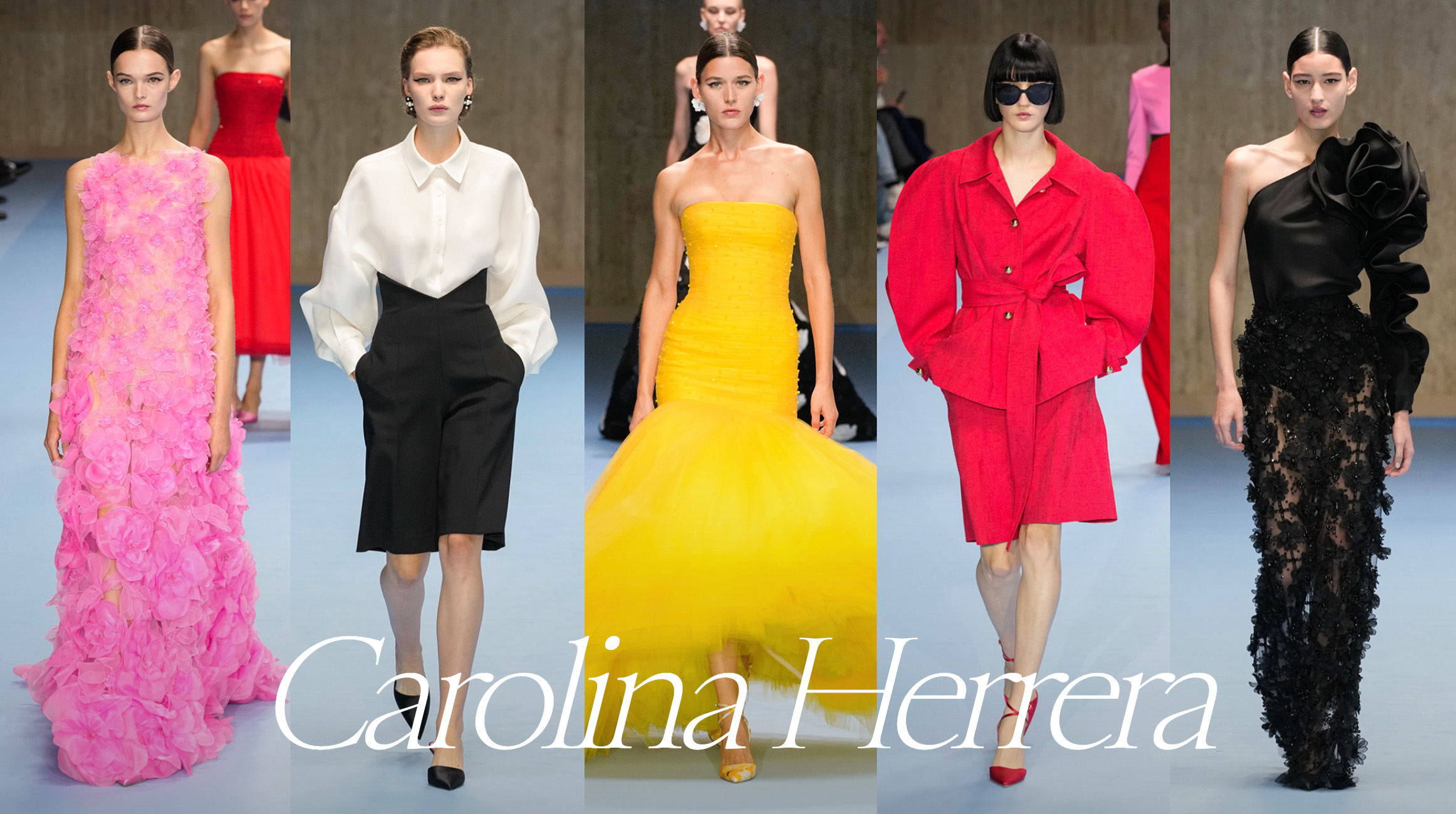 Carolina Herrera Spring 2025 Fashion Show