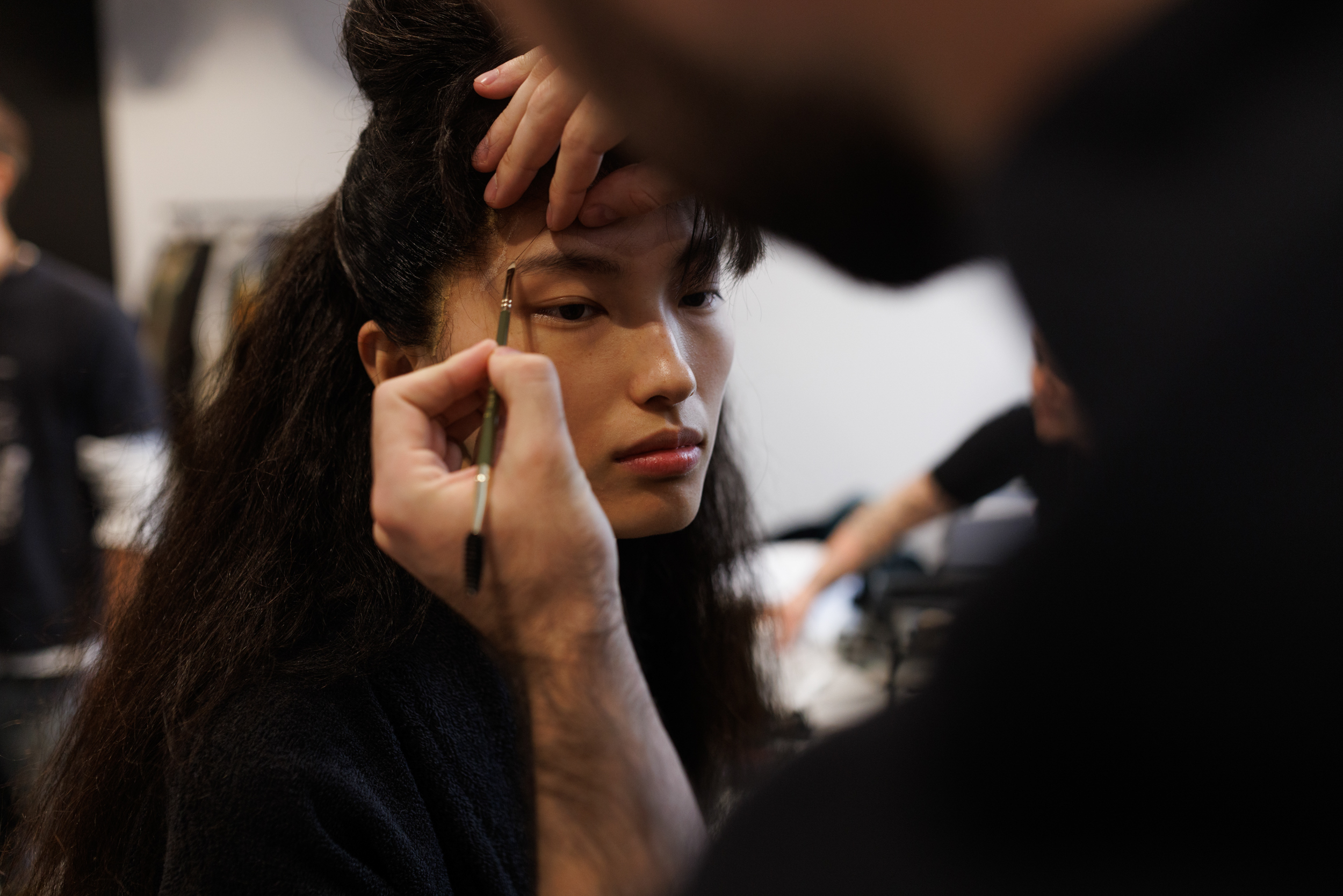 Casablanca Spring 2025 Fashion Show Backstage