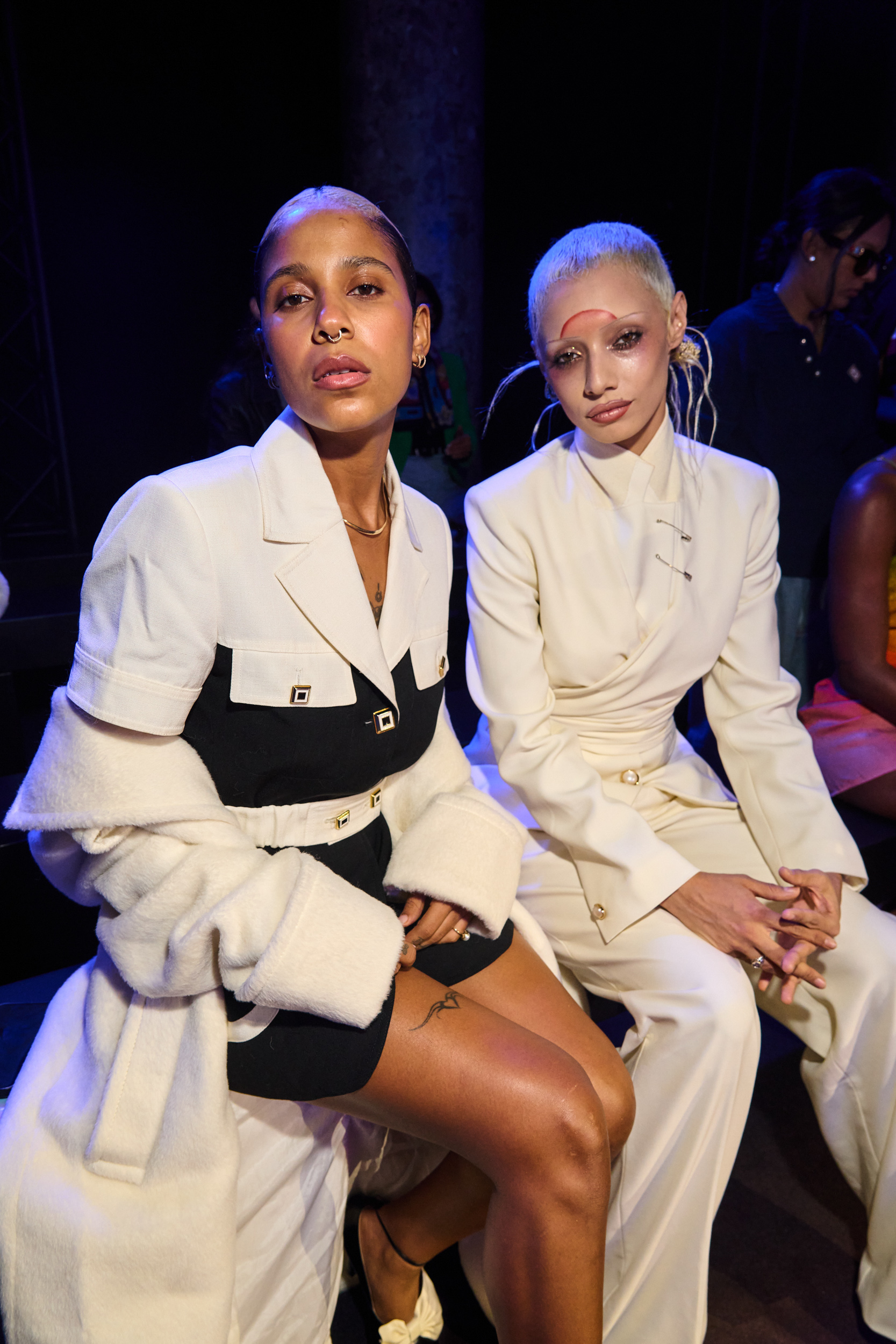 Casablanca Spring 2025 Fashion Show Front Row