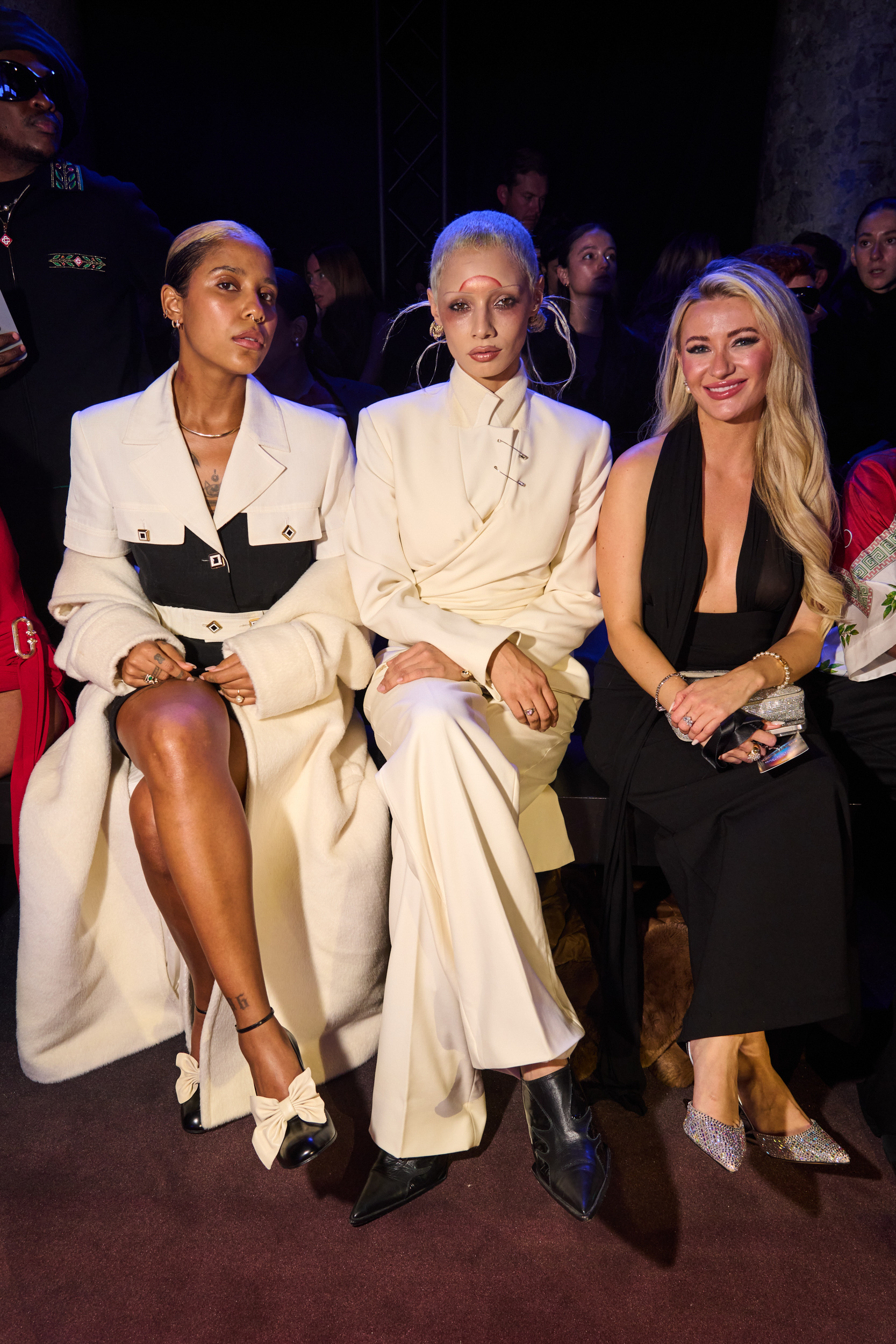 Casablanca Spring 2025 Fashion Show Front Row