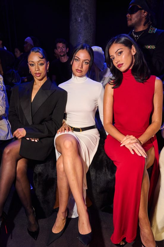 Casablanca Spring 2025 Fashion Show Front Row