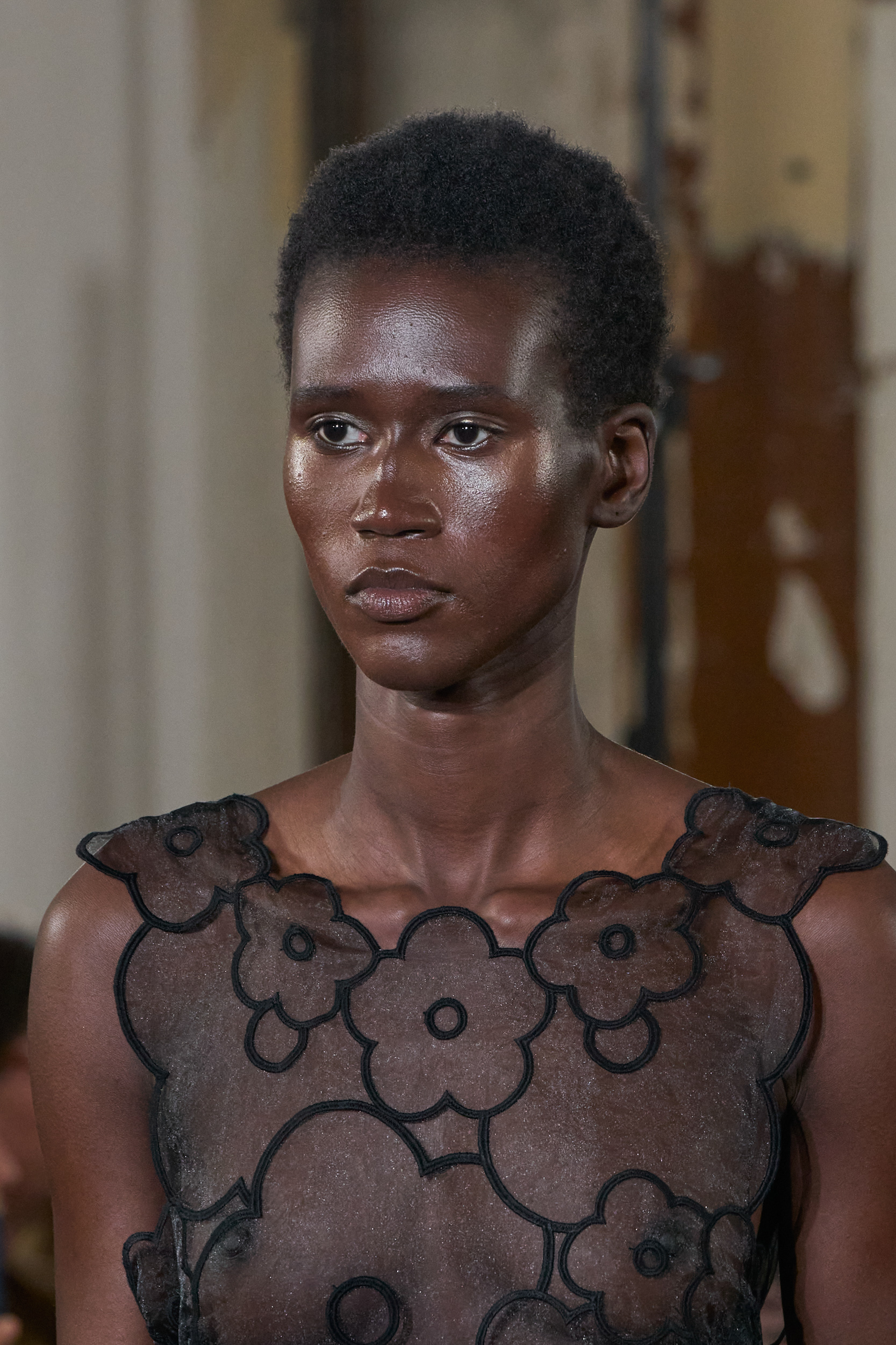 Cecilie Bahnsen Spring 2025 Fashion Show Details