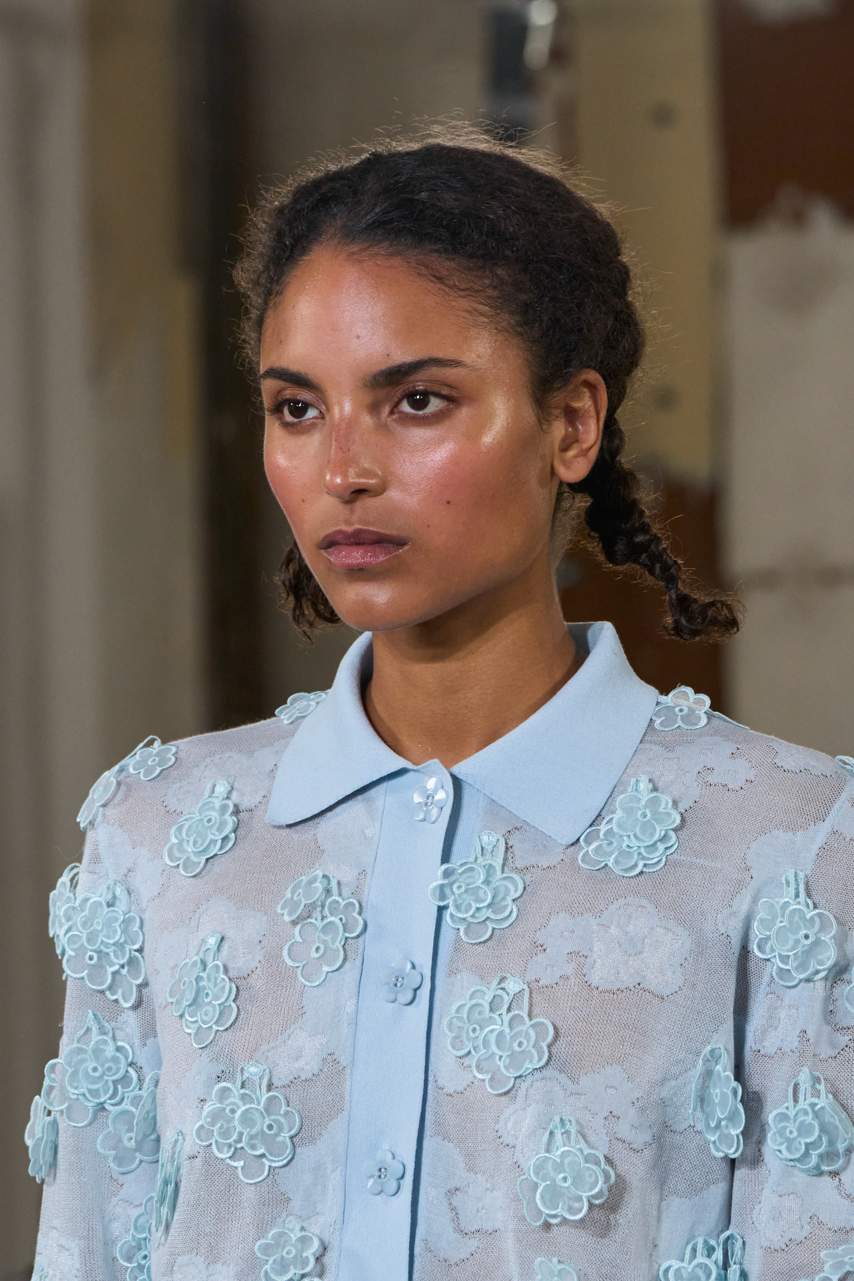 Cecilie Bahnsen Spring 2025 Fashion Show Details