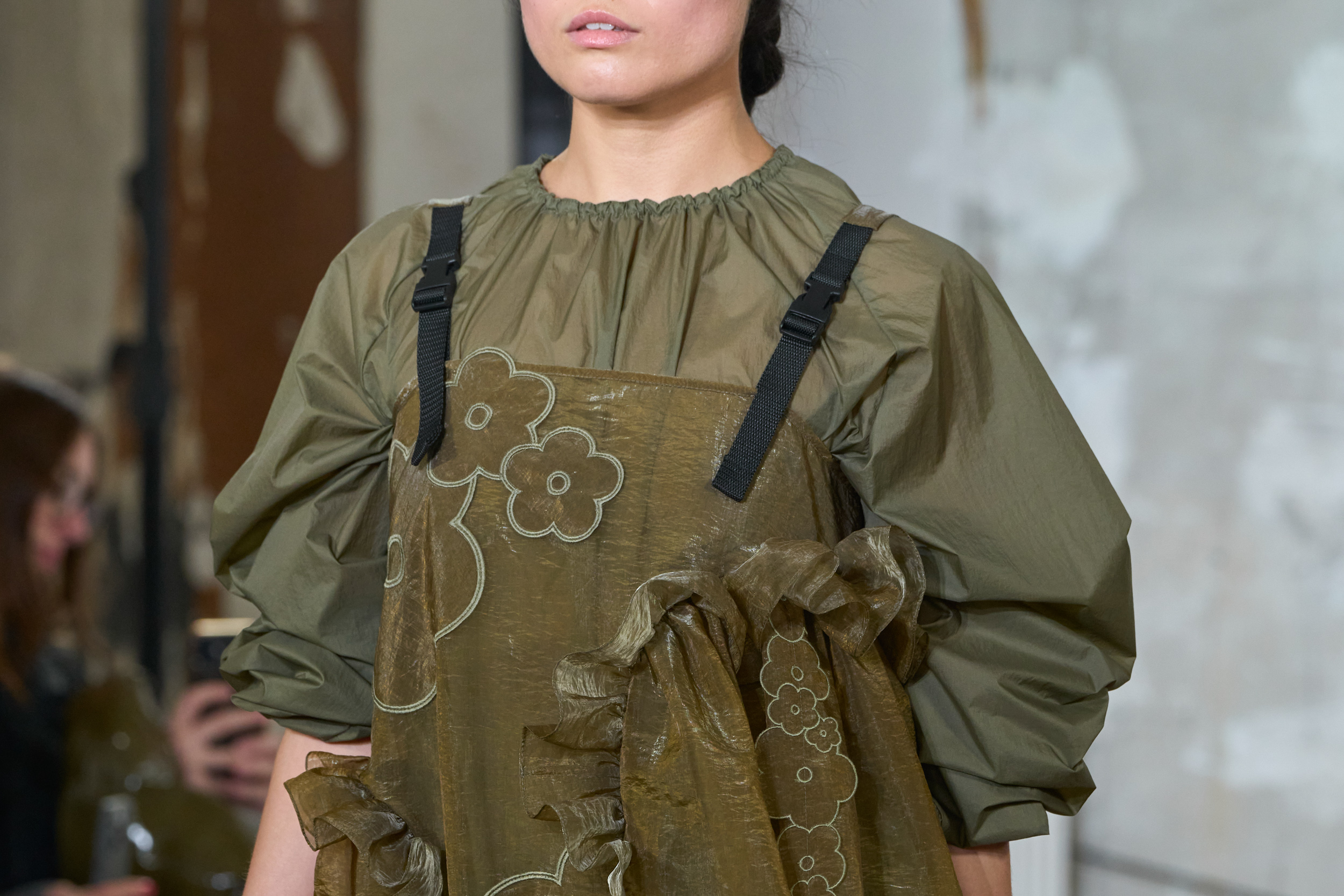 Cecilie Bahnsen Spring 2025 Fashion Show Details