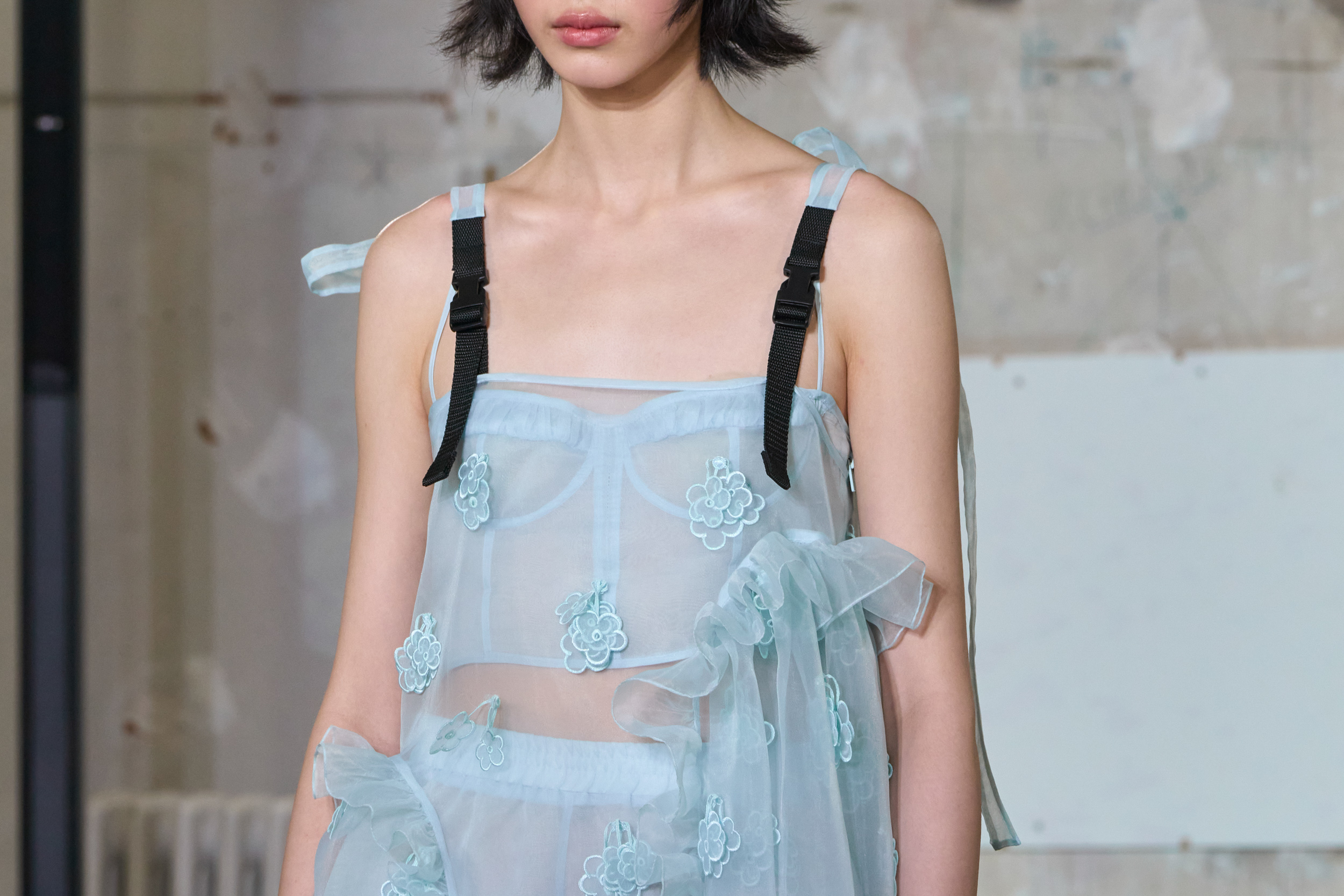 Cecilie Bahnsen Spring 2025 Fashion Show Details