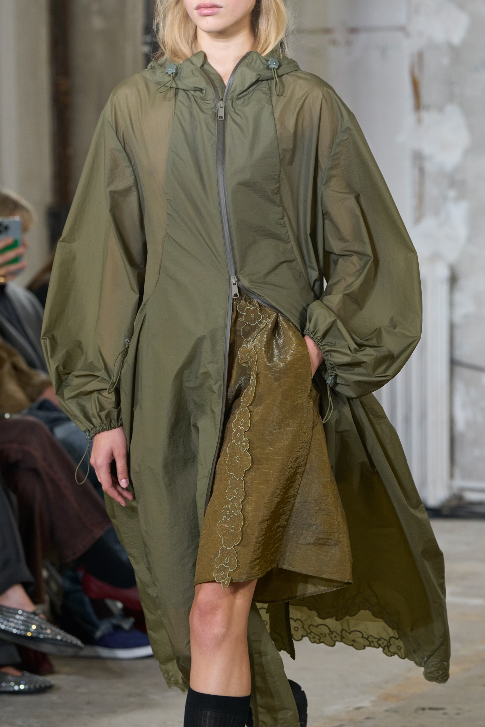 Cecilie Bahnsen Spring 2025 Fashion Show Details