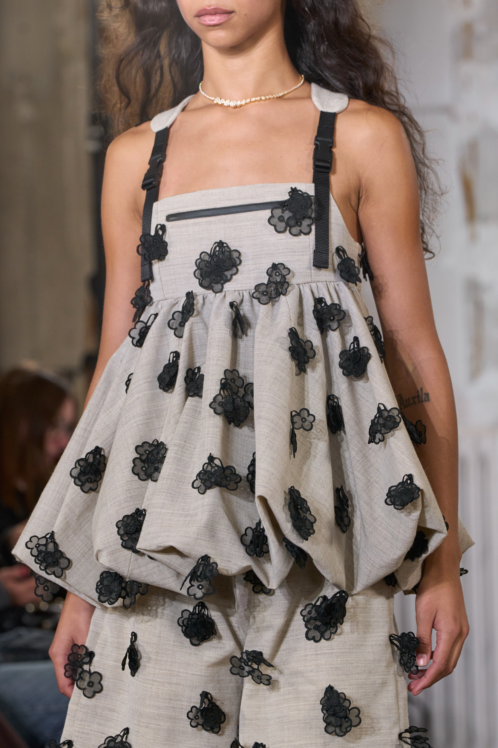 Cecilie Bahnsen Spring 2025 Fashion Show Details