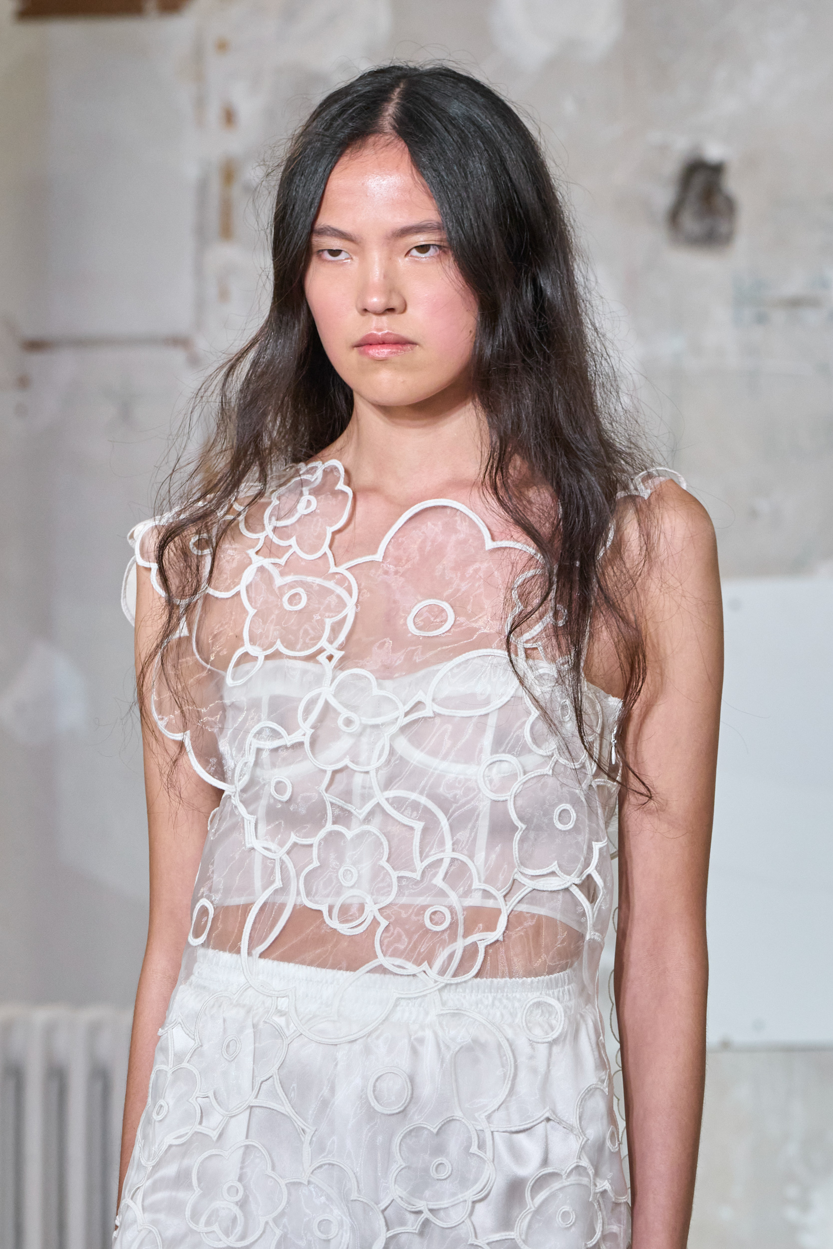 Cecilie Bahnsen Spring 2025 Fashion Show Details