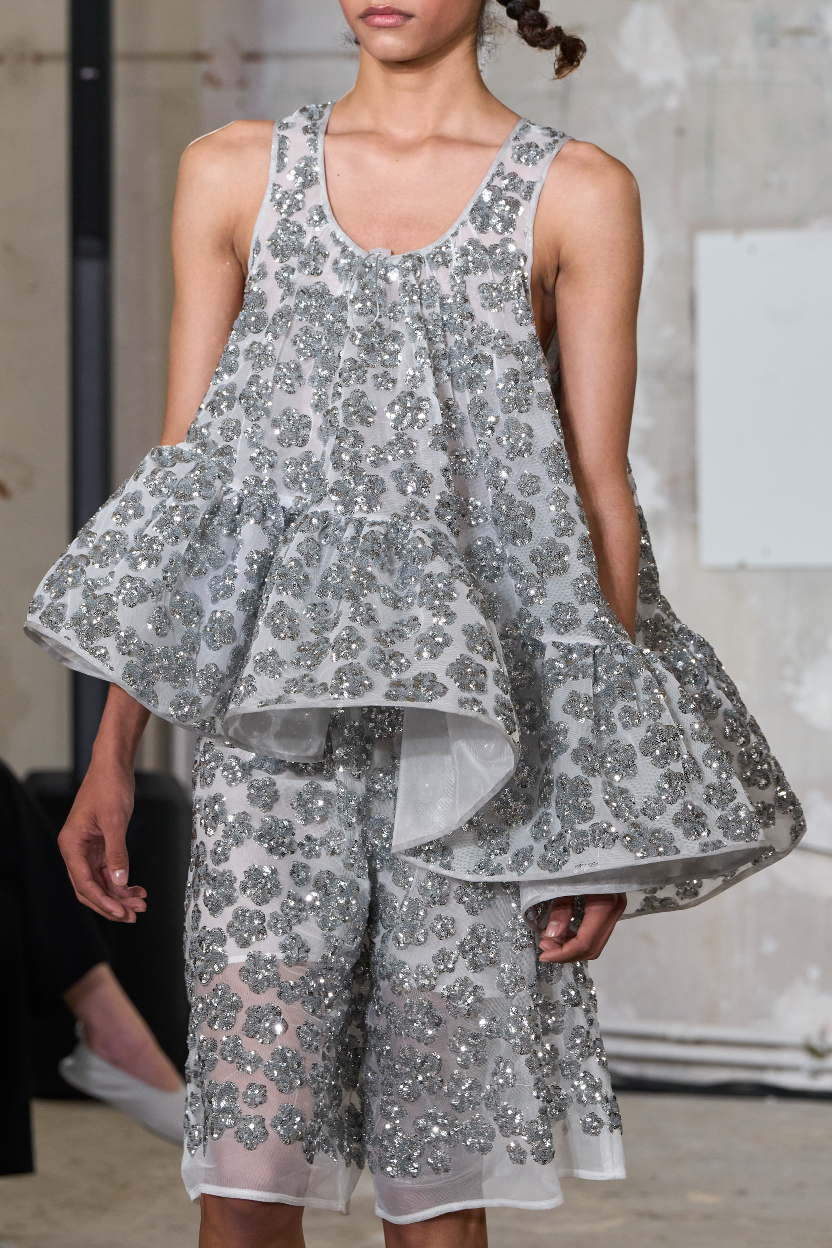 Cecilie Bahnsen Spring 2025 Fashion Show Details