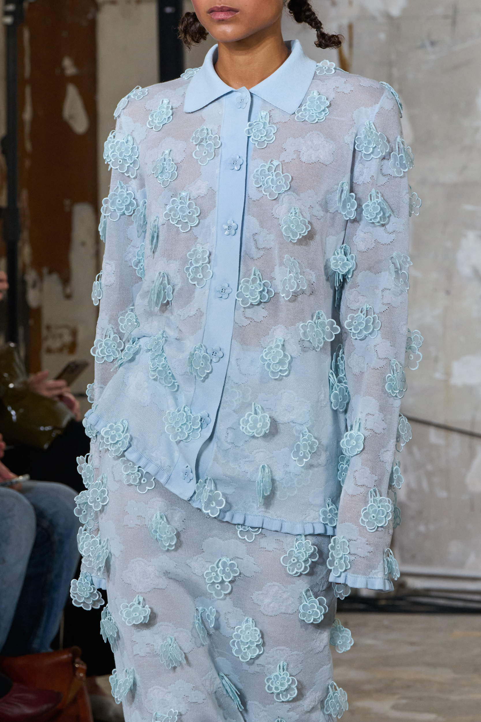 Cecilie Bahnsen Spring 2025 Fashion Show Details