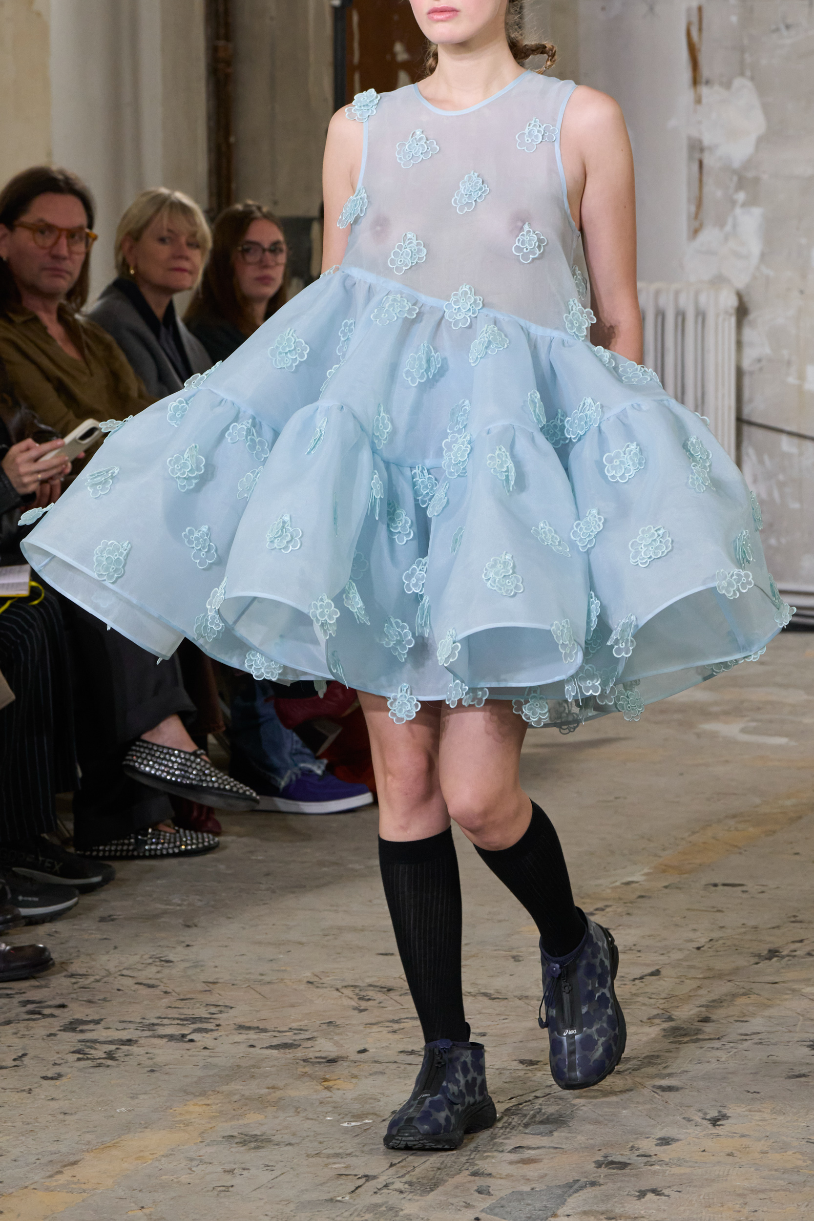 Cecilie Bahnsen Spring 2025 Fashion Show Details