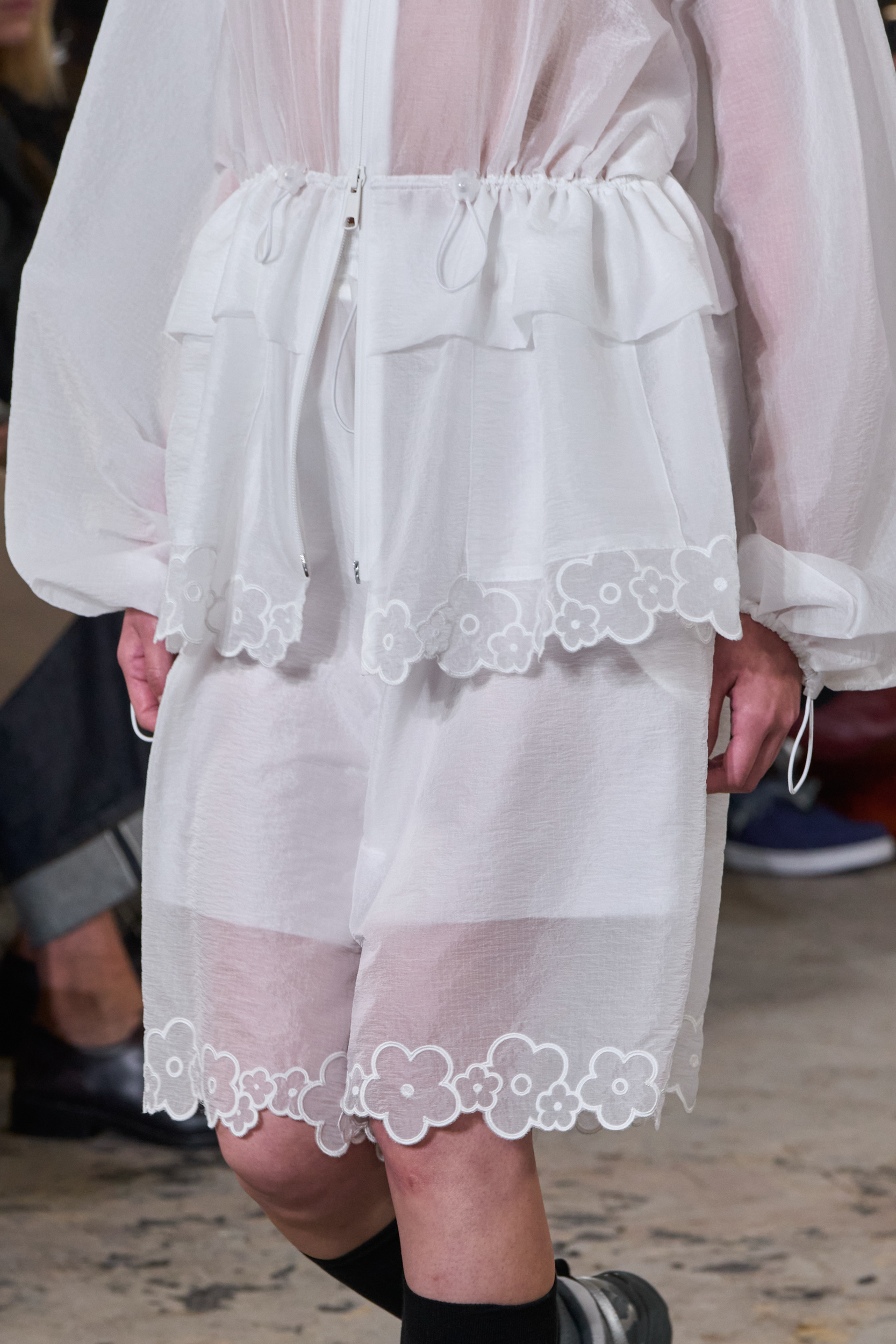 Cecilie Bahnsen Spring 2025 Fashion Show Details