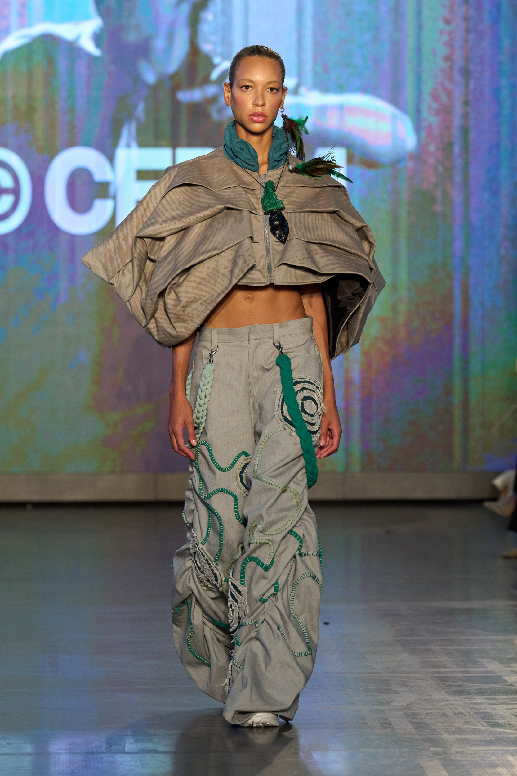 Global Fashion Collective Spring 2025 Fashion Show