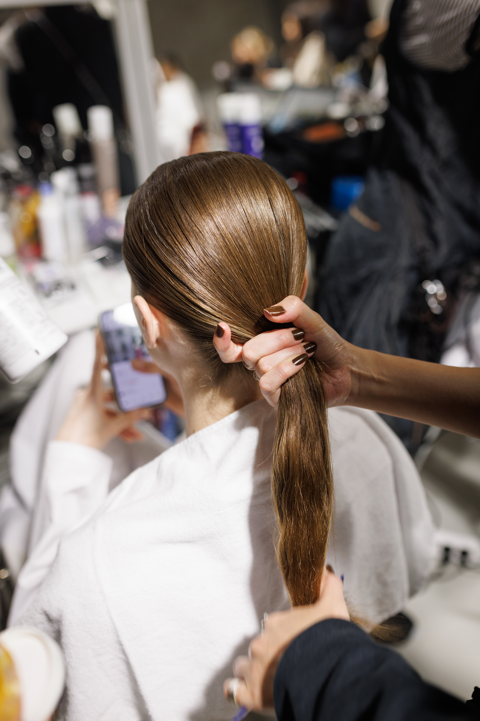 Cfcl Spring 2025 Fashion Show Backstage