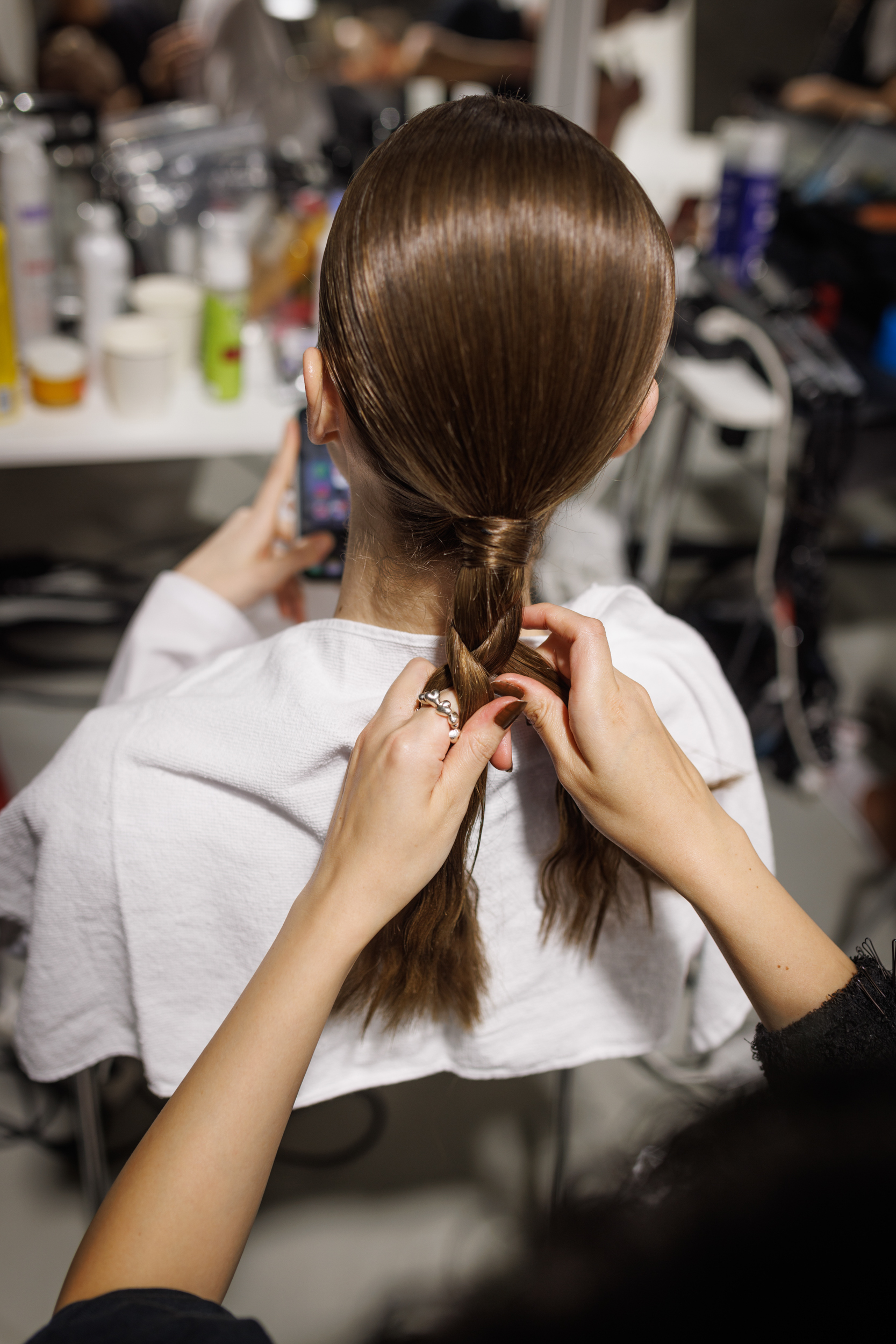 Cfcl Spring 2025 Fashion Show Backstage