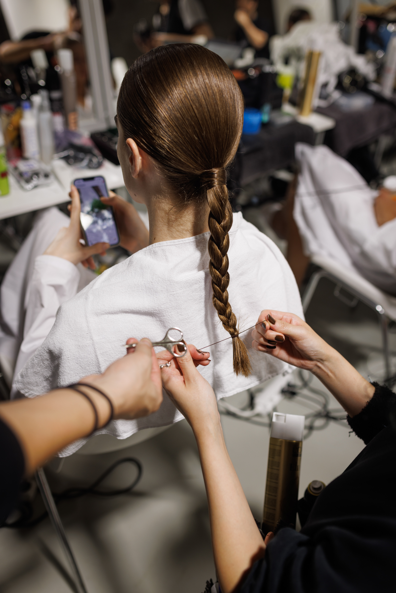 Cfcl Spring 2025 Fashion Show Backstage