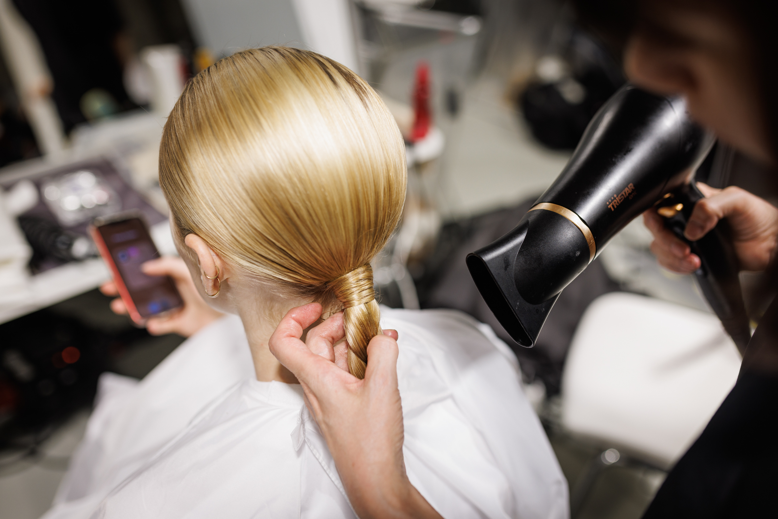 Cfcl Spring 2025 Fashion Show Backstage