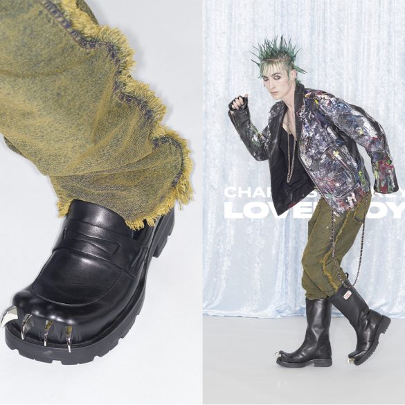 Charles Jeffrey Loverboy 'Footwear' Fall 2024 Ad Campaign