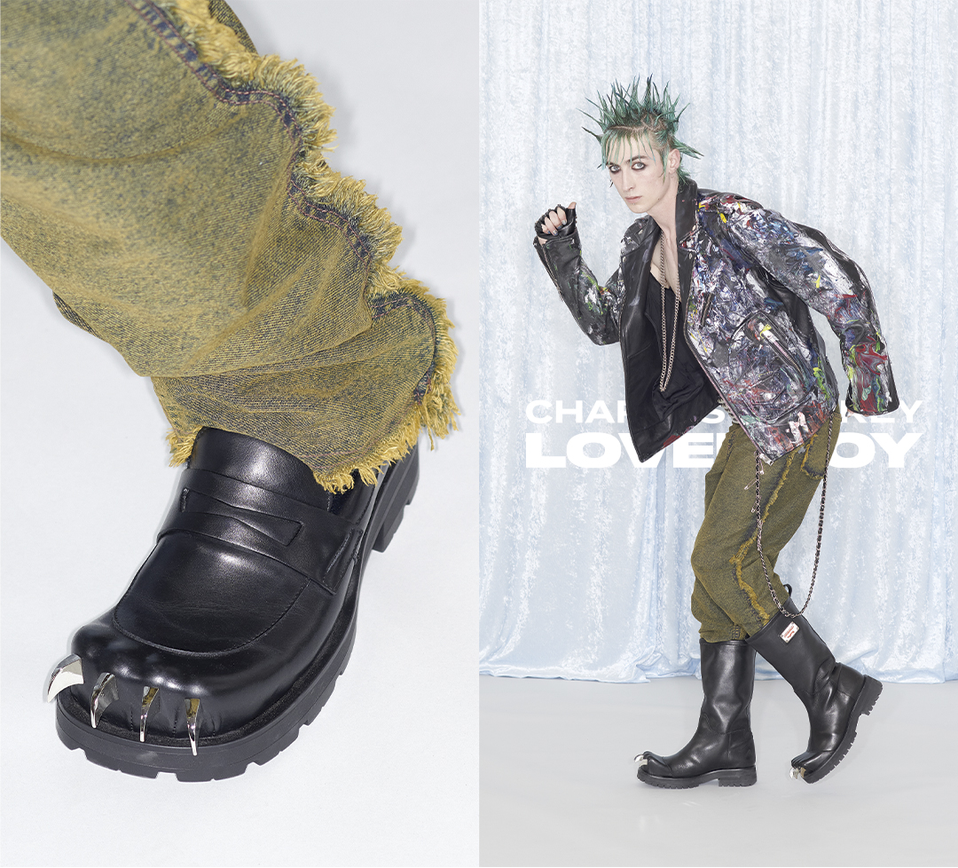 Charles Jeffrey Loverboy 'Footwear' Fall 2024 Ad Campaign