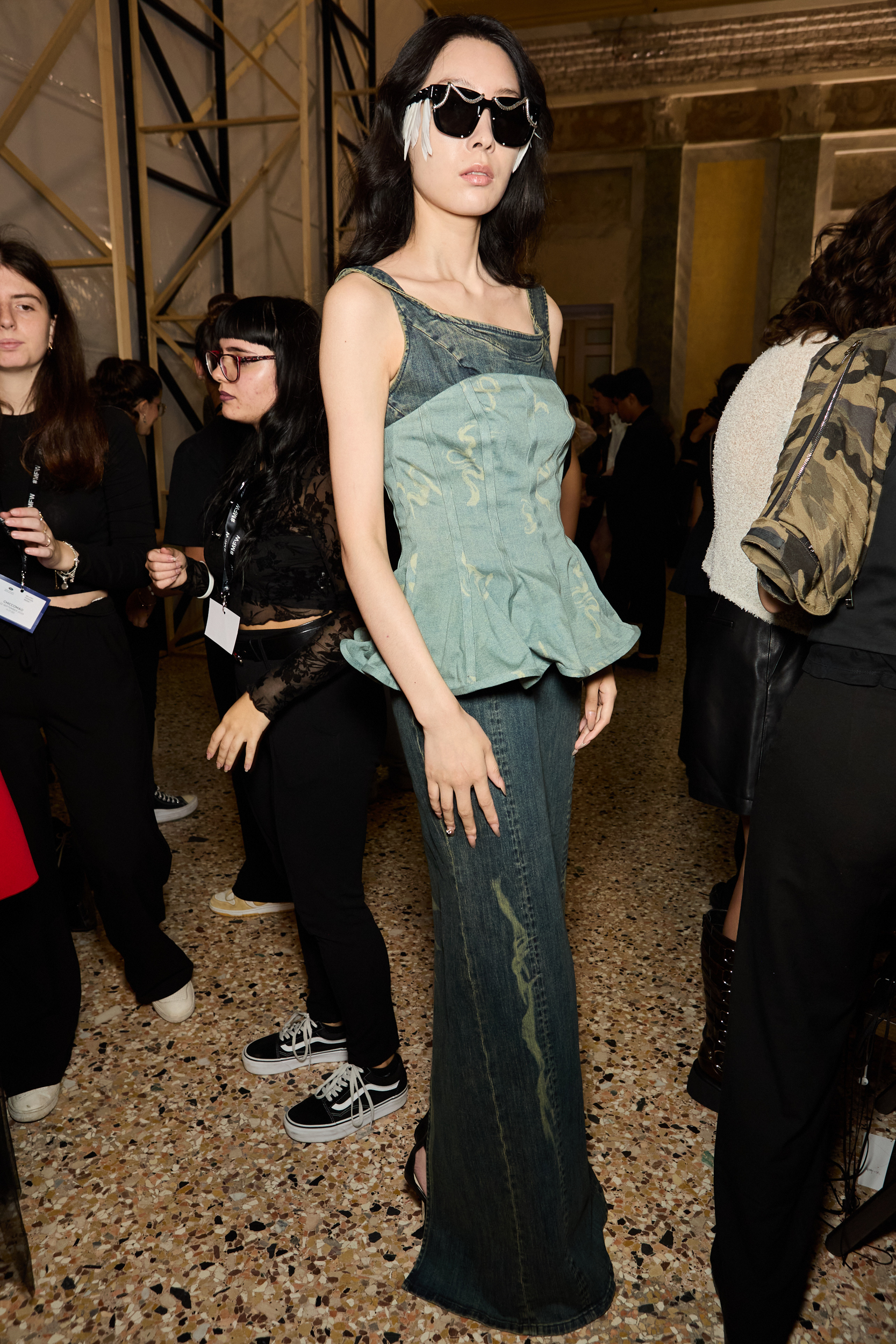 Chicco Mao Spring 2025 Fashion Show Backstage