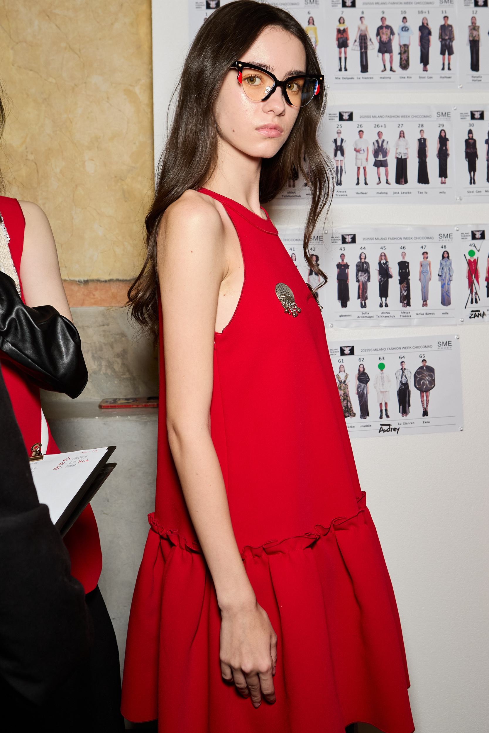 Chicco Mao Spring 2025 Fashion Show Backstage