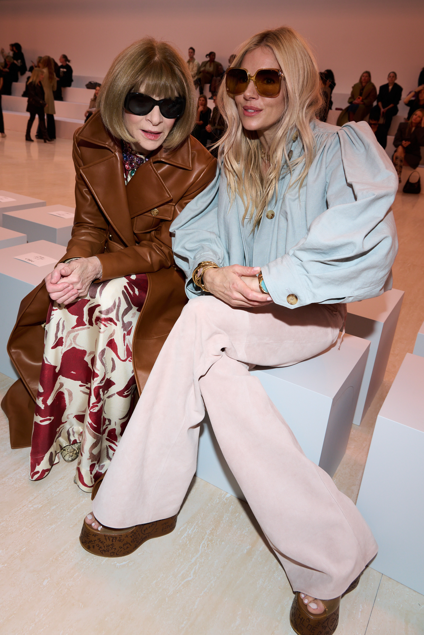 Chloe Spring 2025 Fashion Show Front Row