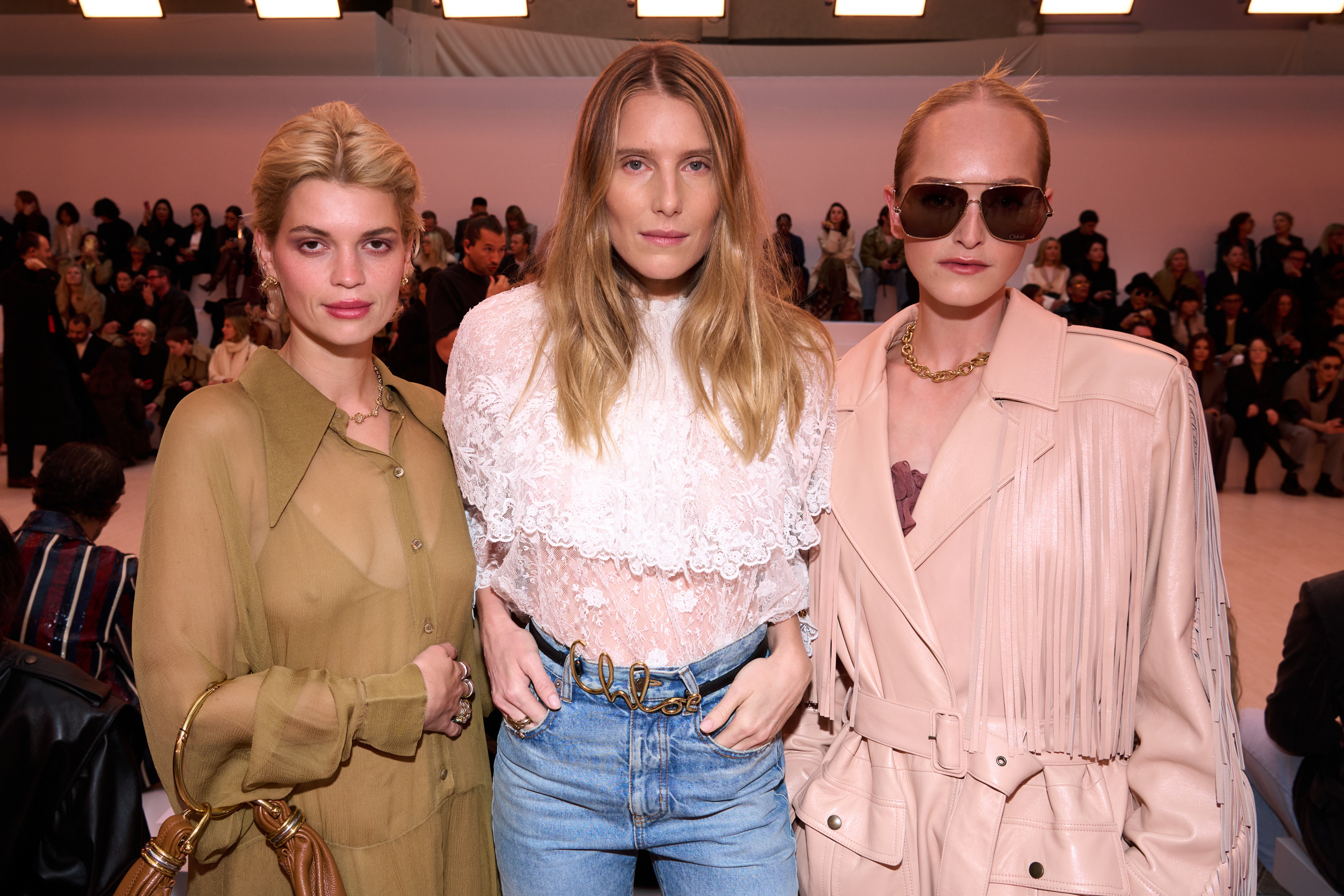 Chloe Spring 2025 Fashion Show Front Row