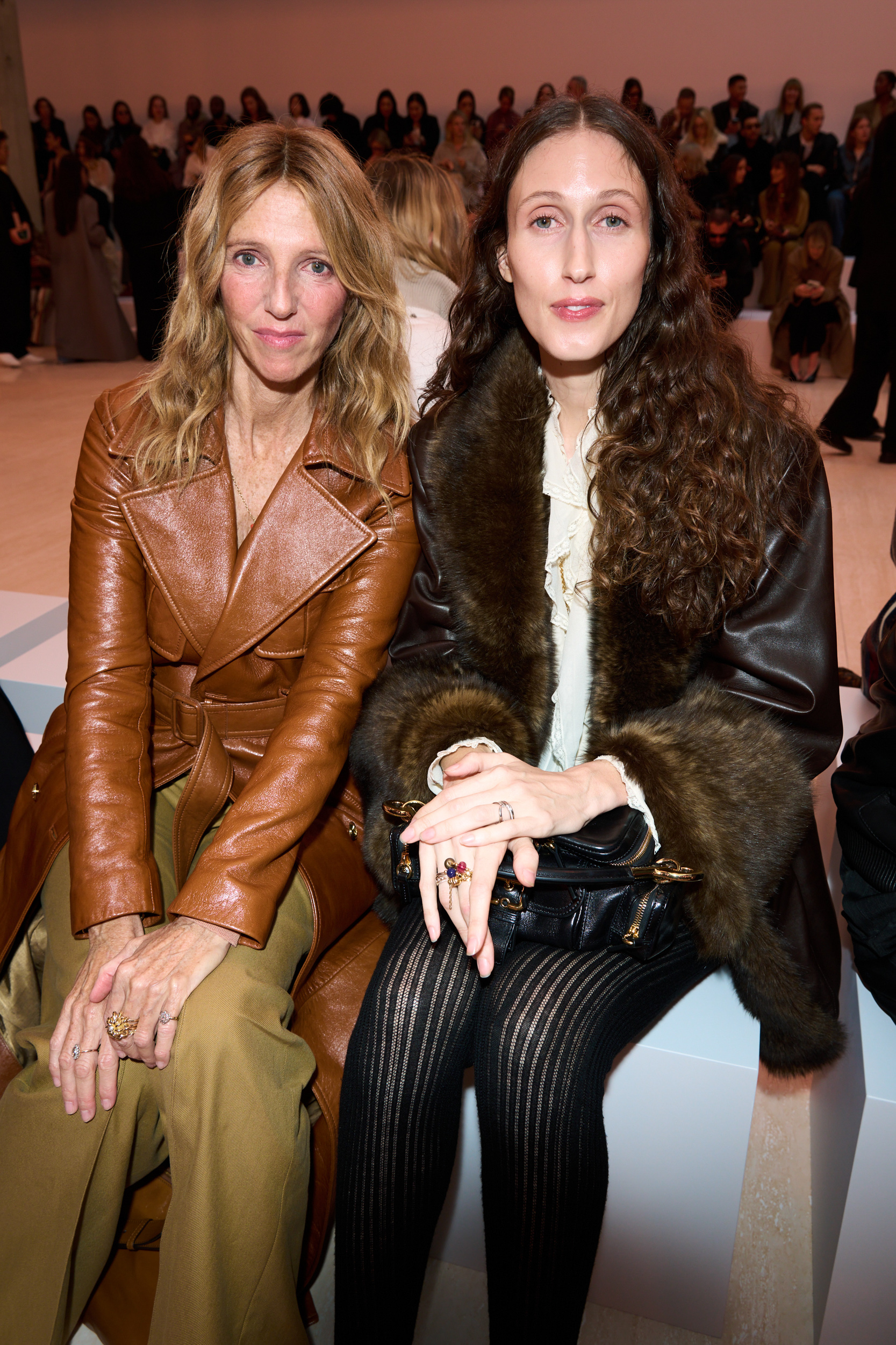 Chloe Spring 2025 Fashion Show Front Row