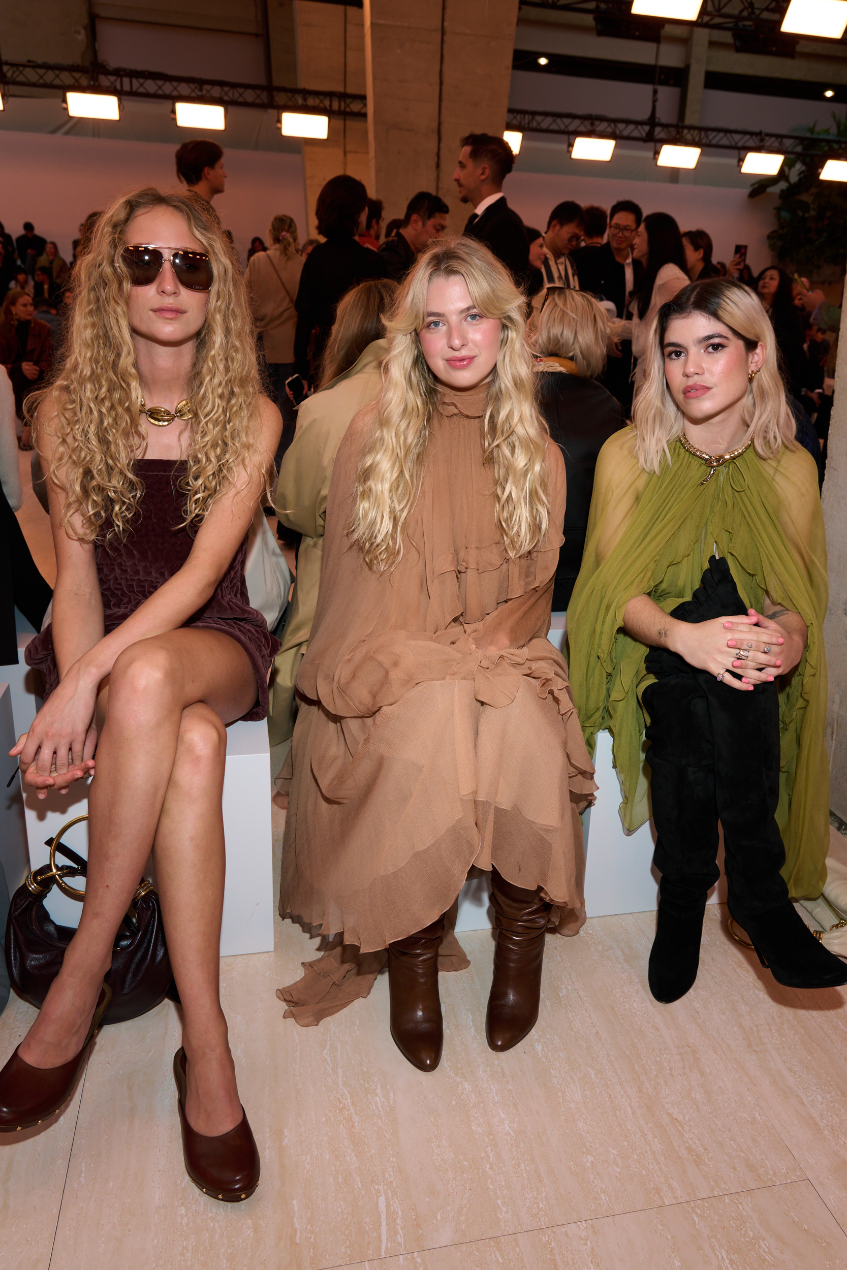 Chloe Spring 2025 Fashion Show Front Row