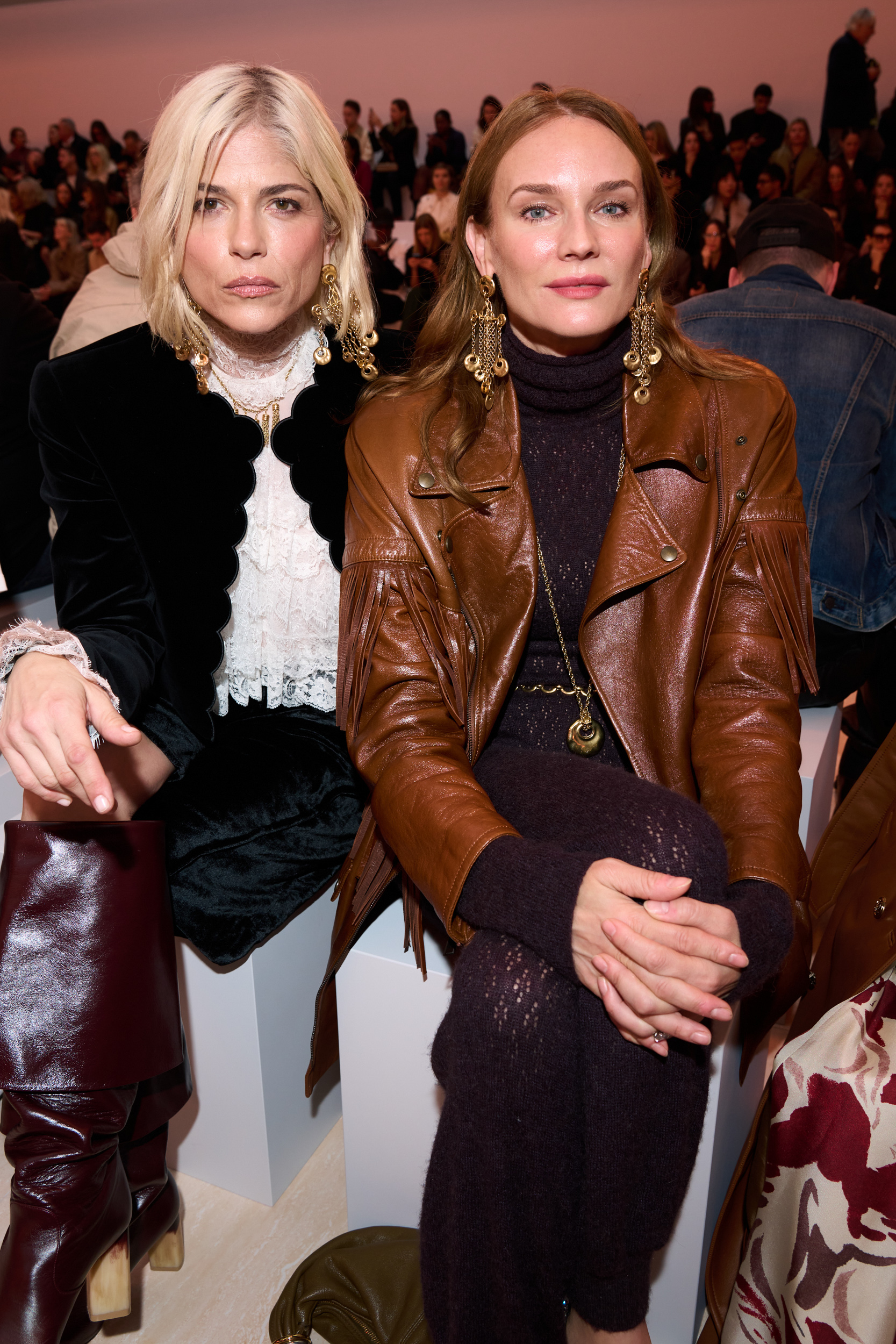 Chloe Spring 2025 Fashion Show Front Row