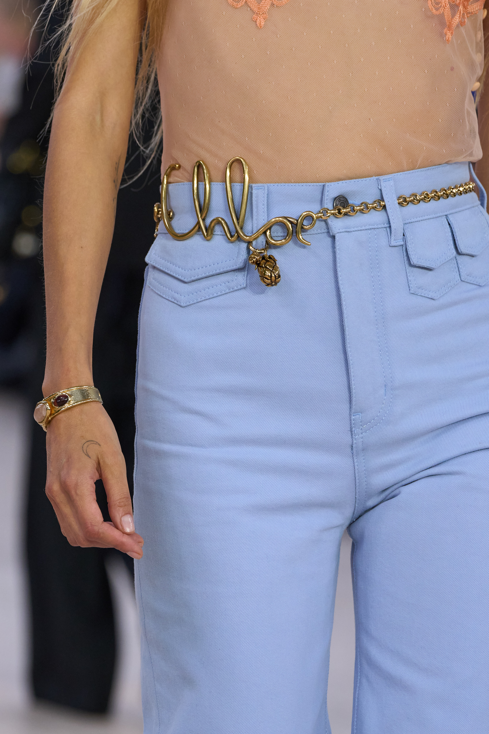 Chloe Spring 2025 Fashion Show Details