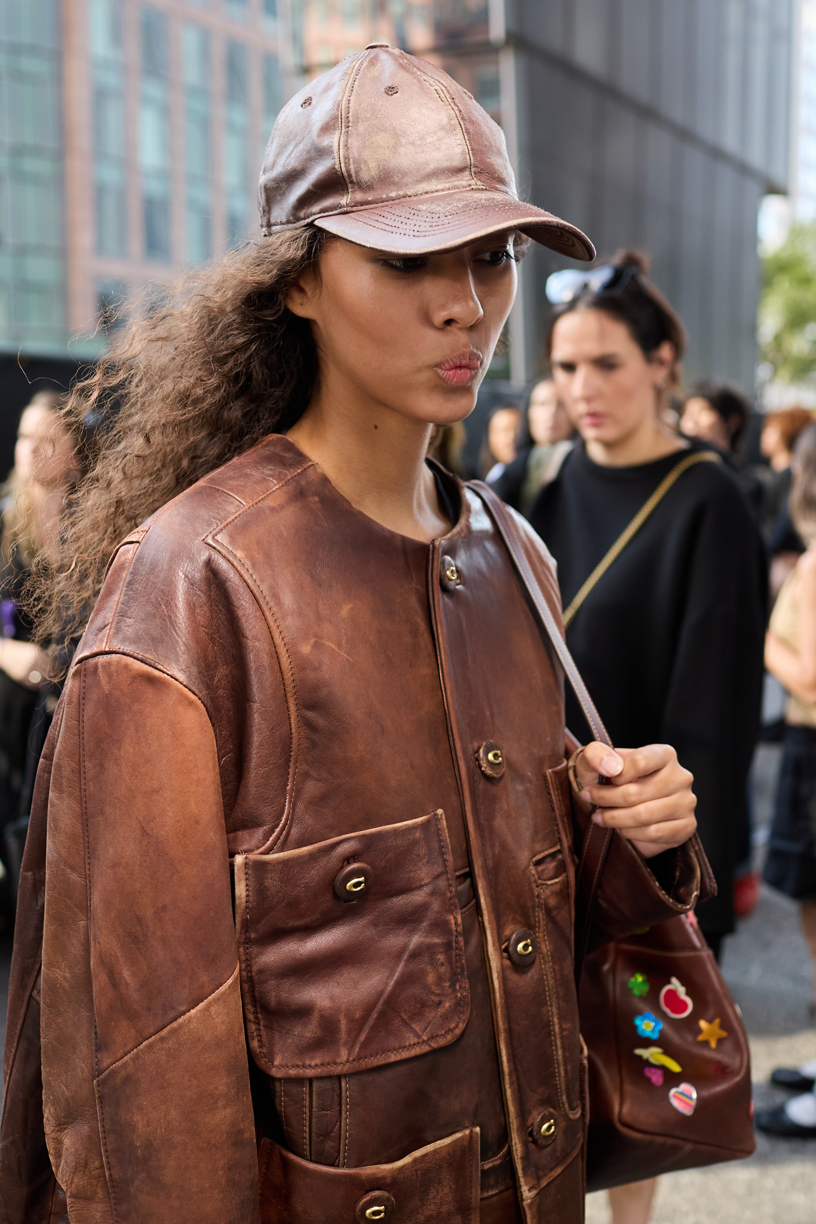 Coach Spring 2025 Fashion Show Backstage