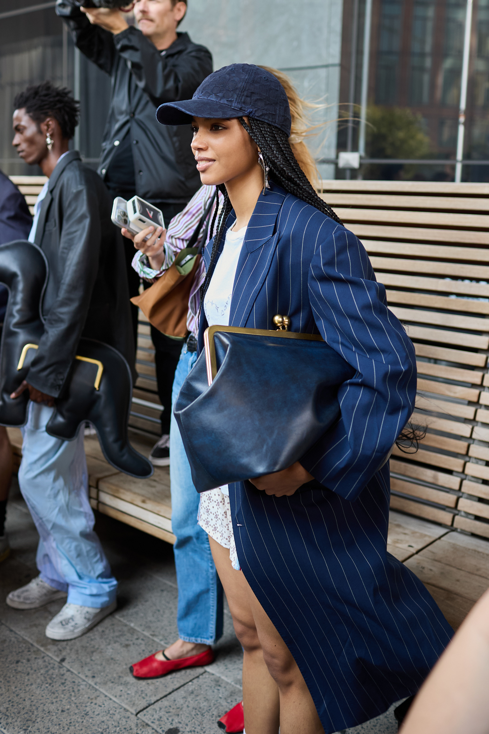 Coach Spring 2025 Fashion Show Backstage