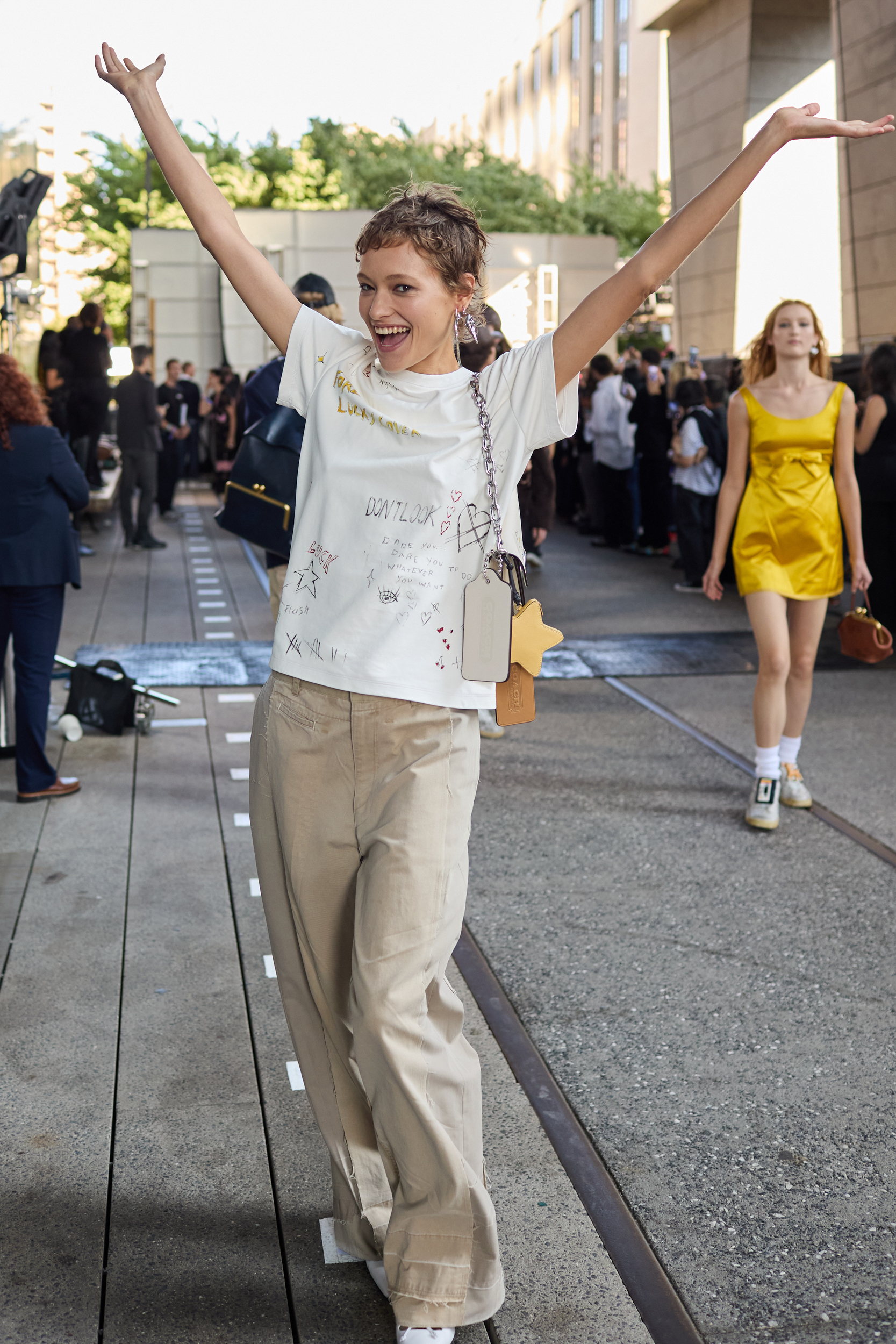 Coach Spring 2025 Fashion Show Backstage