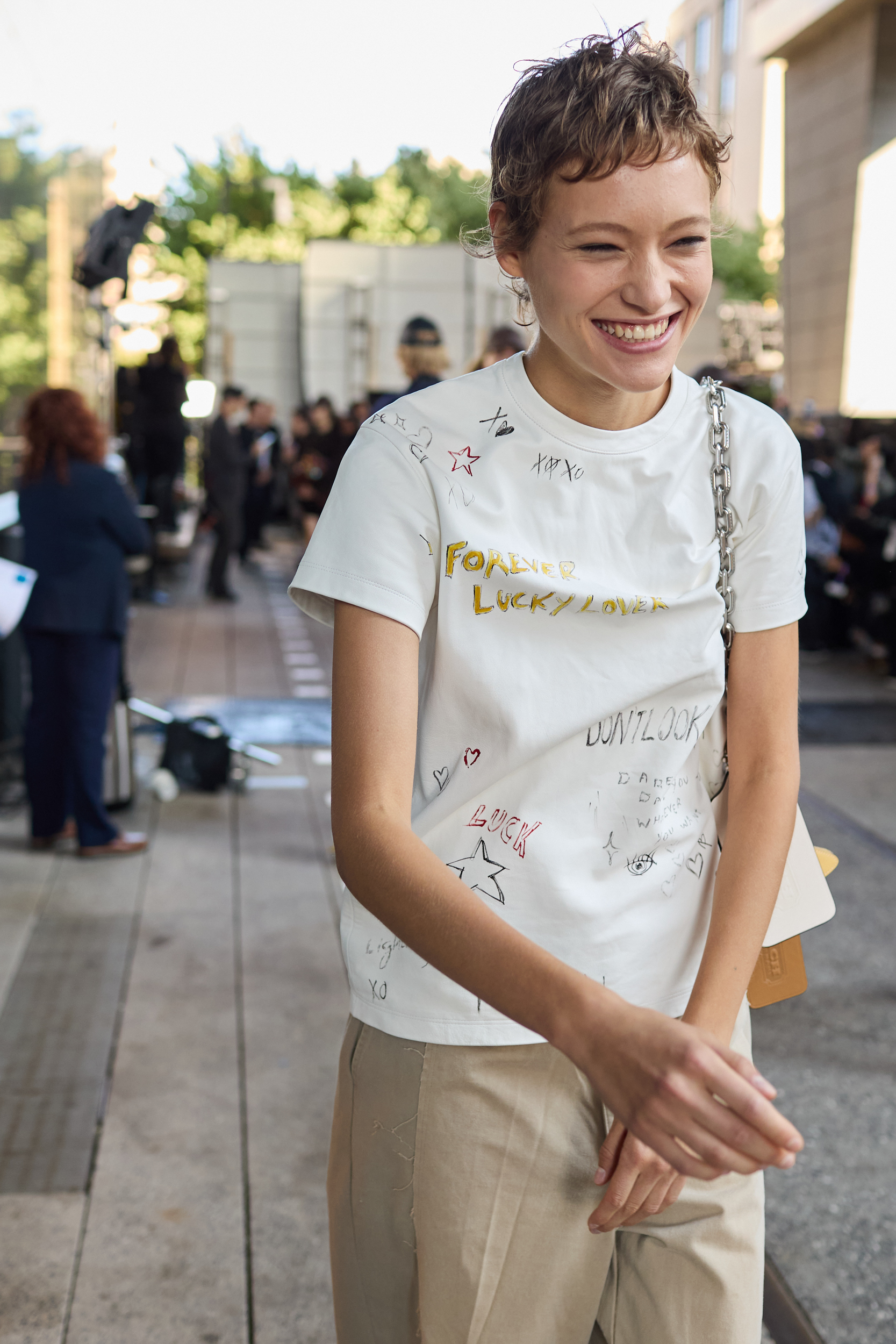 Coach Spring 2025 Fashion Show Backstage