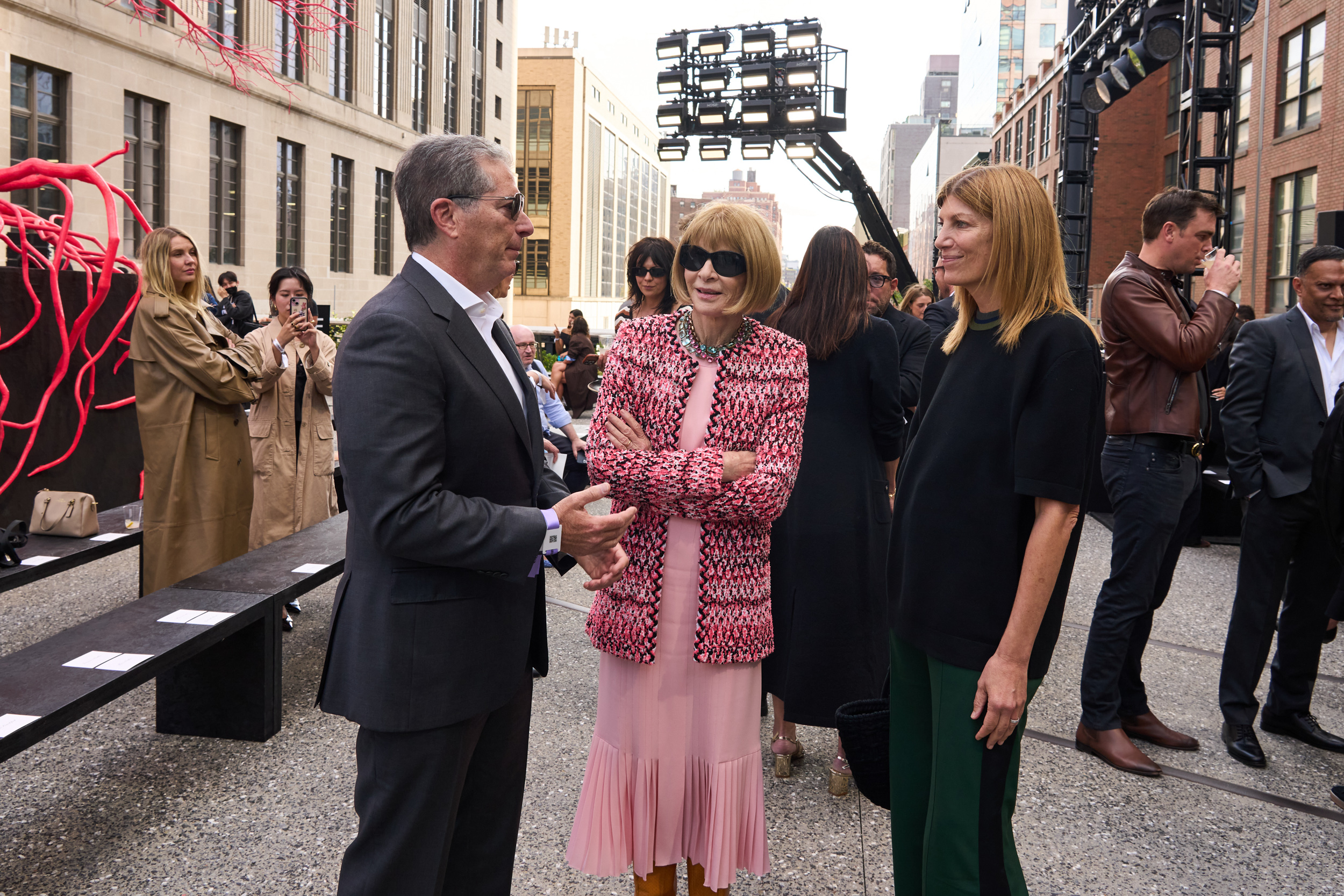 Coach Spring 2025 Fashion Show Front Row