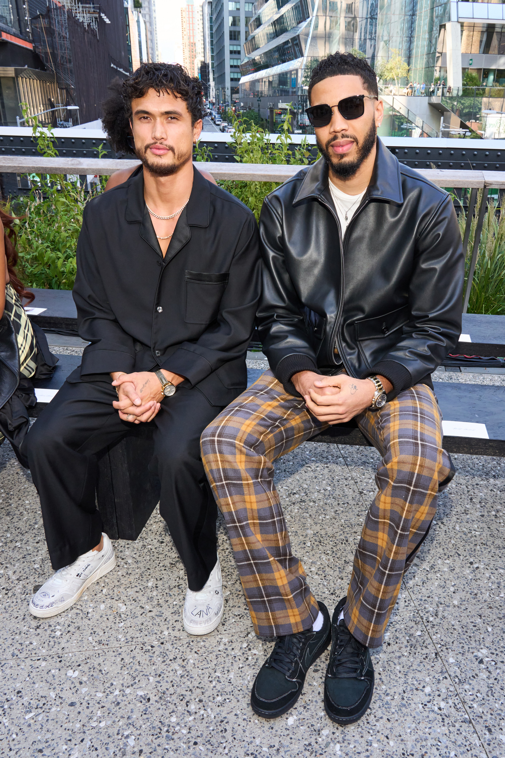 Coach Spring 2025 Fashion Show Front Row