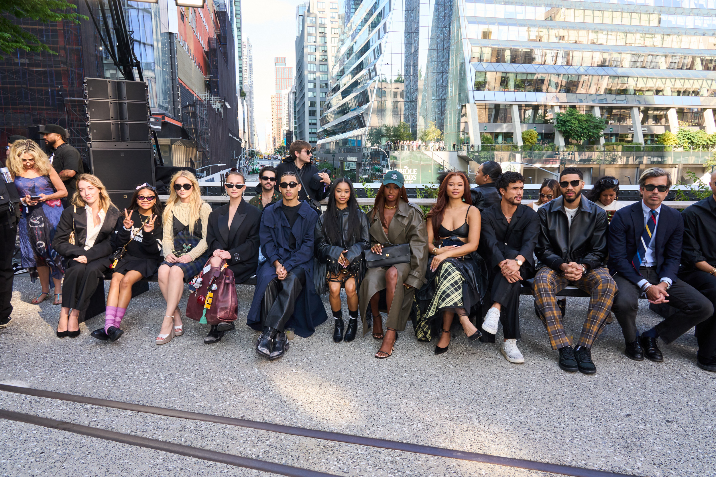 Coach Spring 2025 Fashion Show Front Row