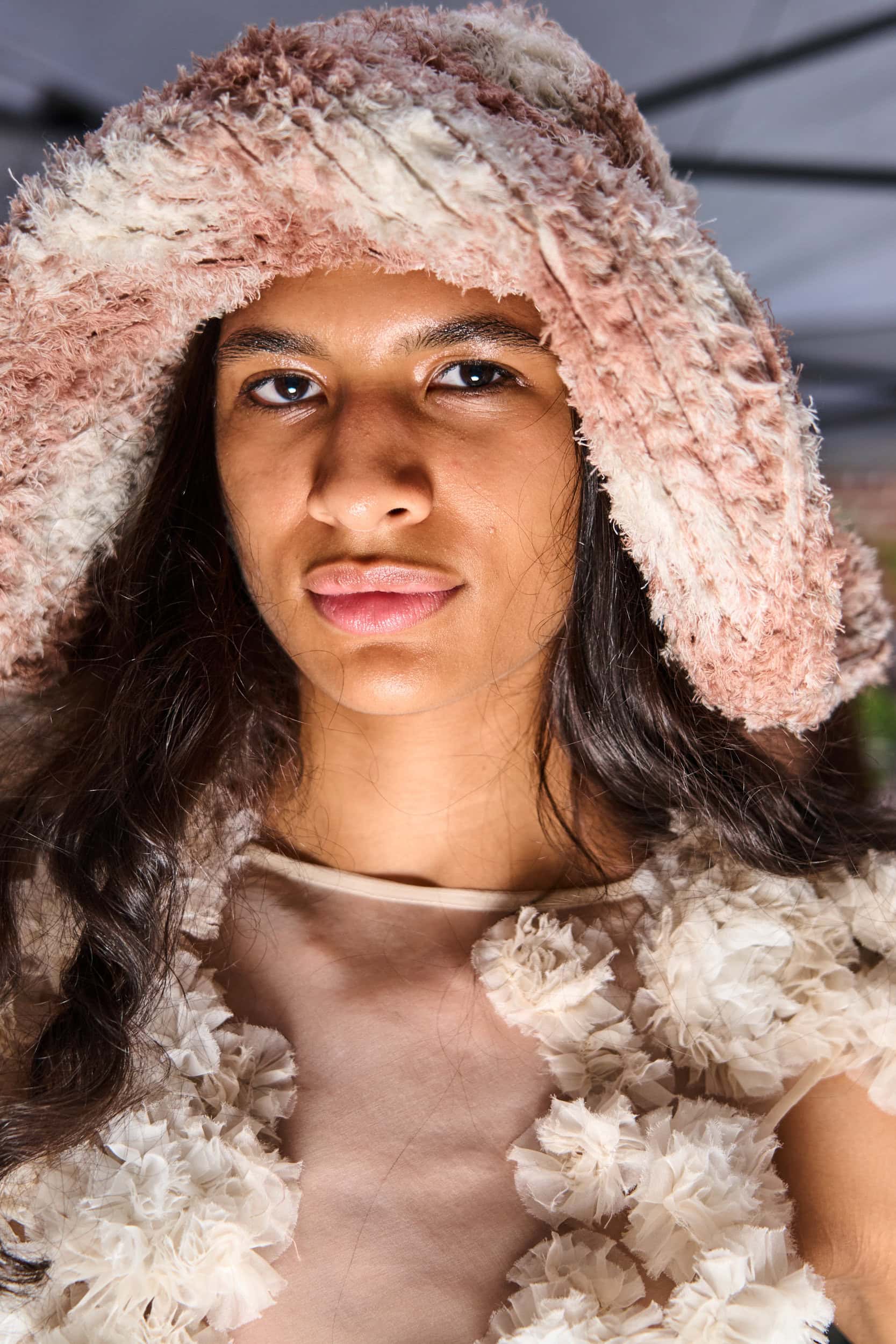 Collina Strada Spring 2025 Fashion Show Backstage