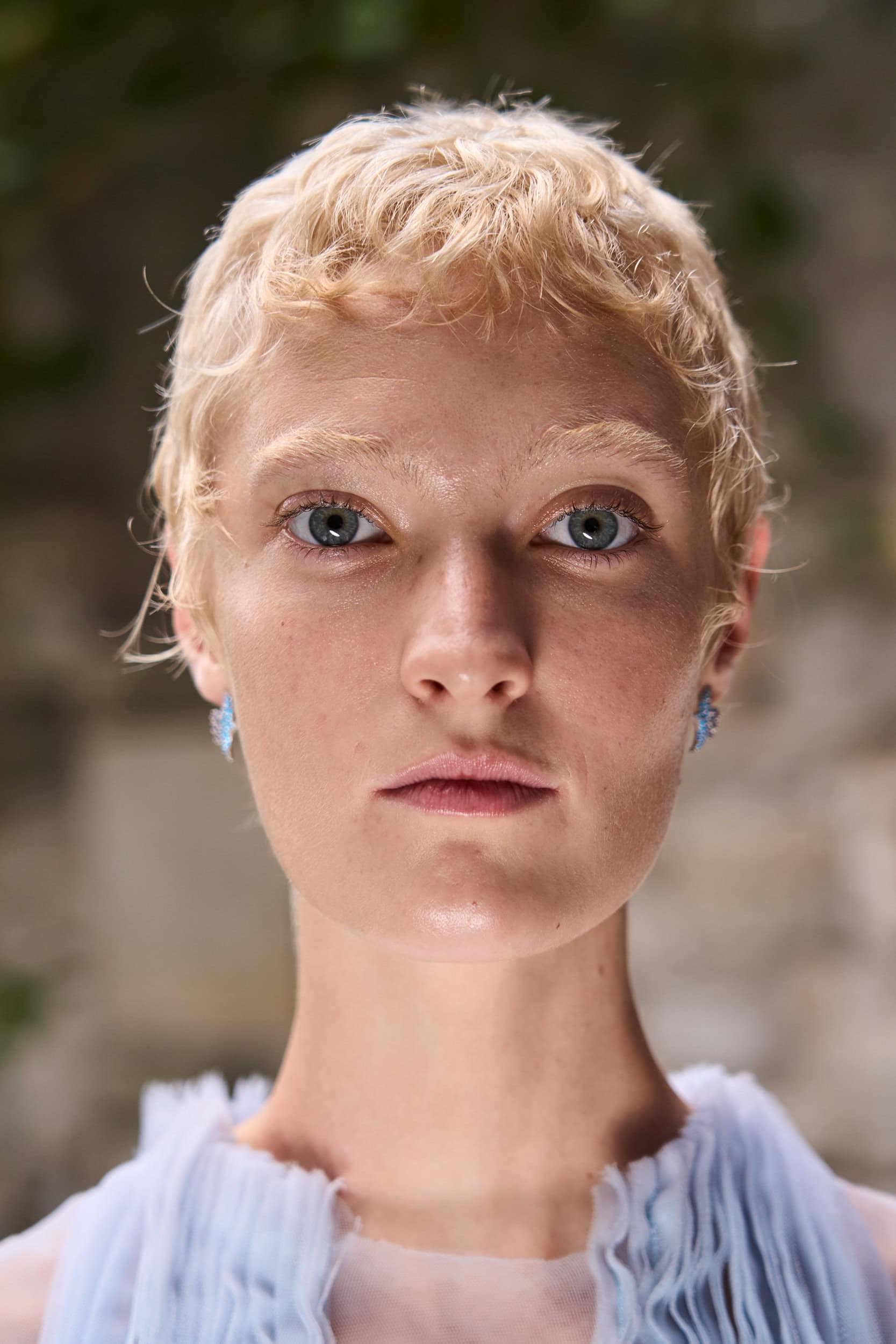 Collina Strada Spring 2025 Fashion Show Backstage