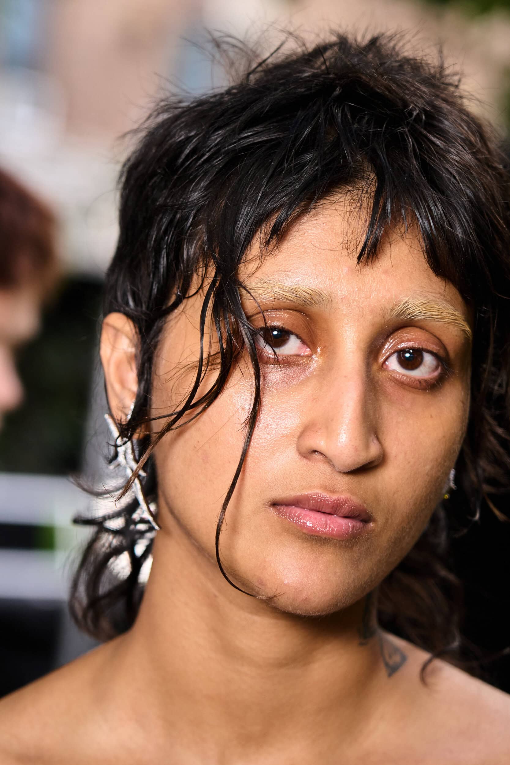 Collina Strada Spring 2025 Fashion Show Backstage